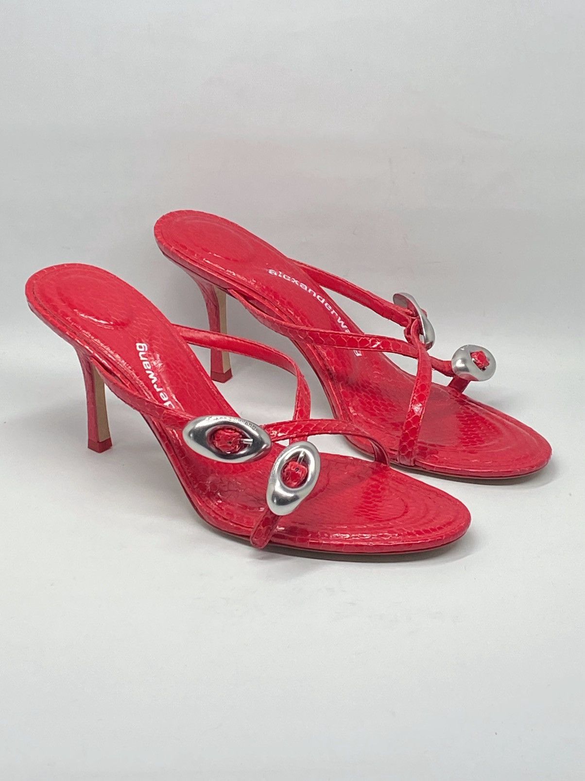 Alexander Wang Alexander Wang Dome Strappy Slide Sandal size 39 Size US 9 / IT 39 - 7 Thumbnail