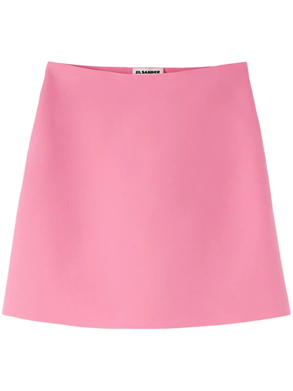 Jil Sander o1y1025 Mini Skirt in Pink Size 27" / US 4 / IT 40 - 1 Thumbnail