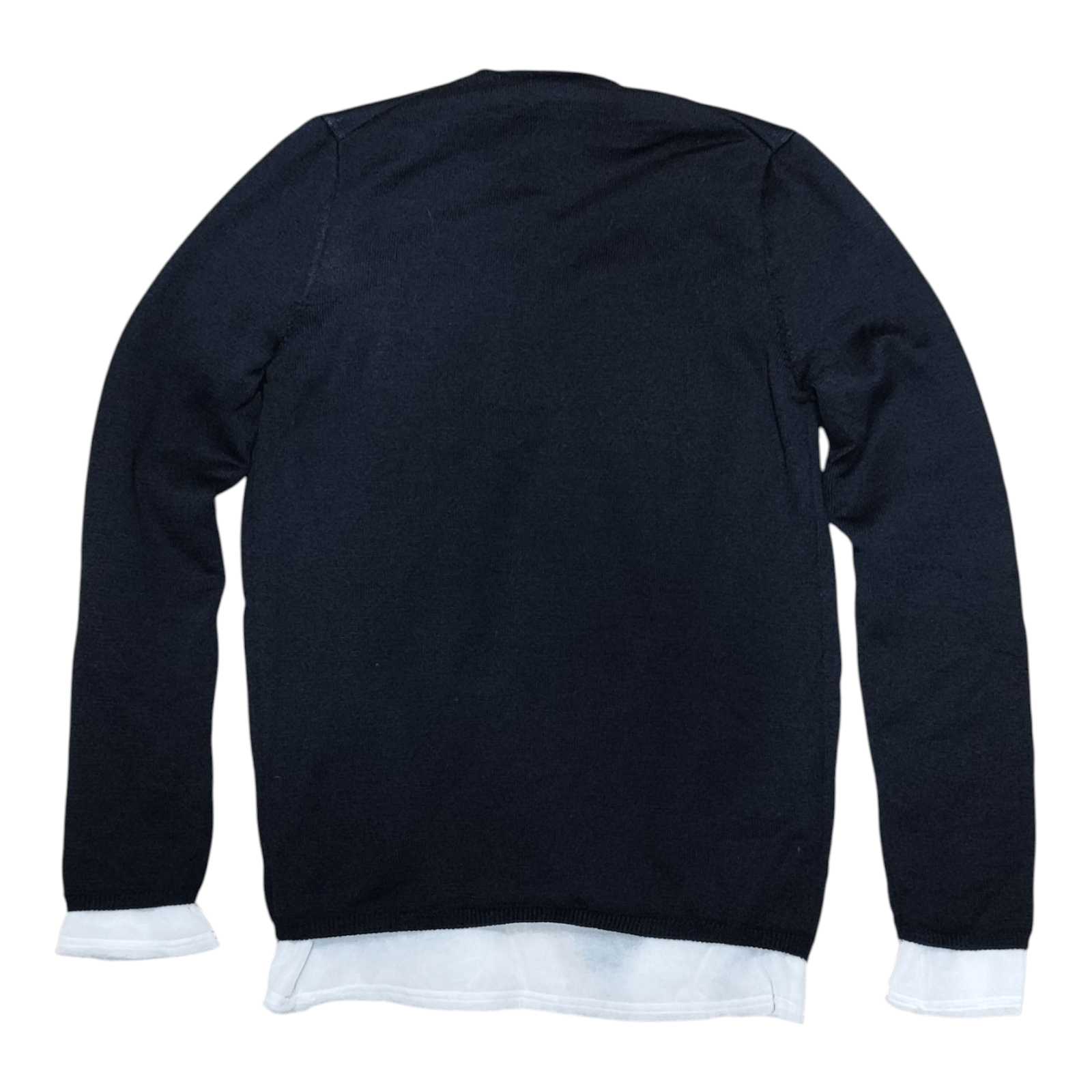 Comme des Garcons COMME des GARCONS Wool Padded Layered Cardigan Women's Size L / US 10 / IT 46 - 4 Thumbnail