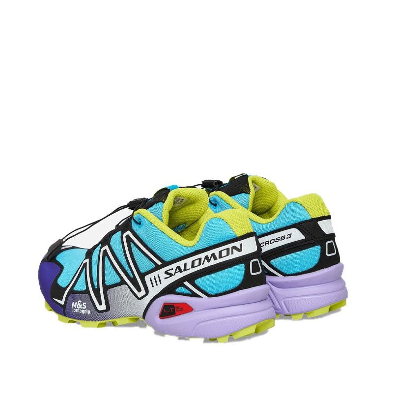 Salomon Salomon Speedcross 3 Liberty Aquarius White Runnung Trainers Size US 9.5 / EU 42-43 - 13 Thumbnail