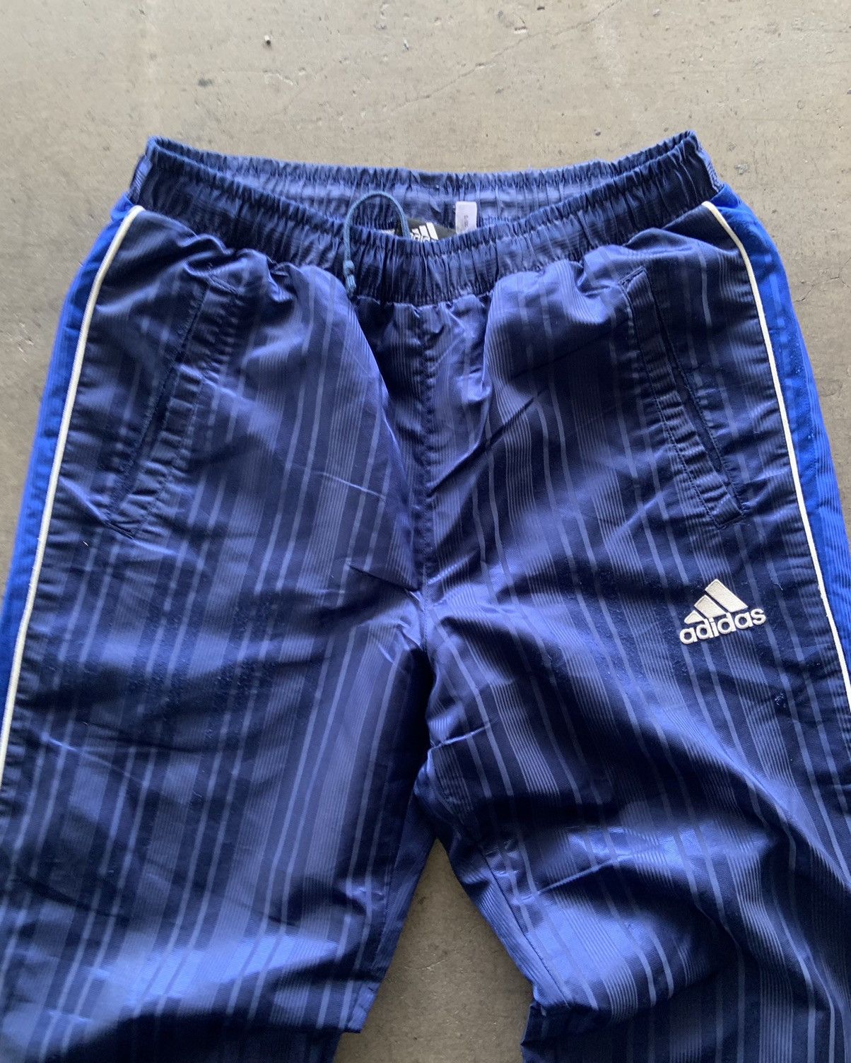 Adidas × Vintage 1990s Adidas Track Pants Size US 30 / EU 46 - 3 Thumbnail