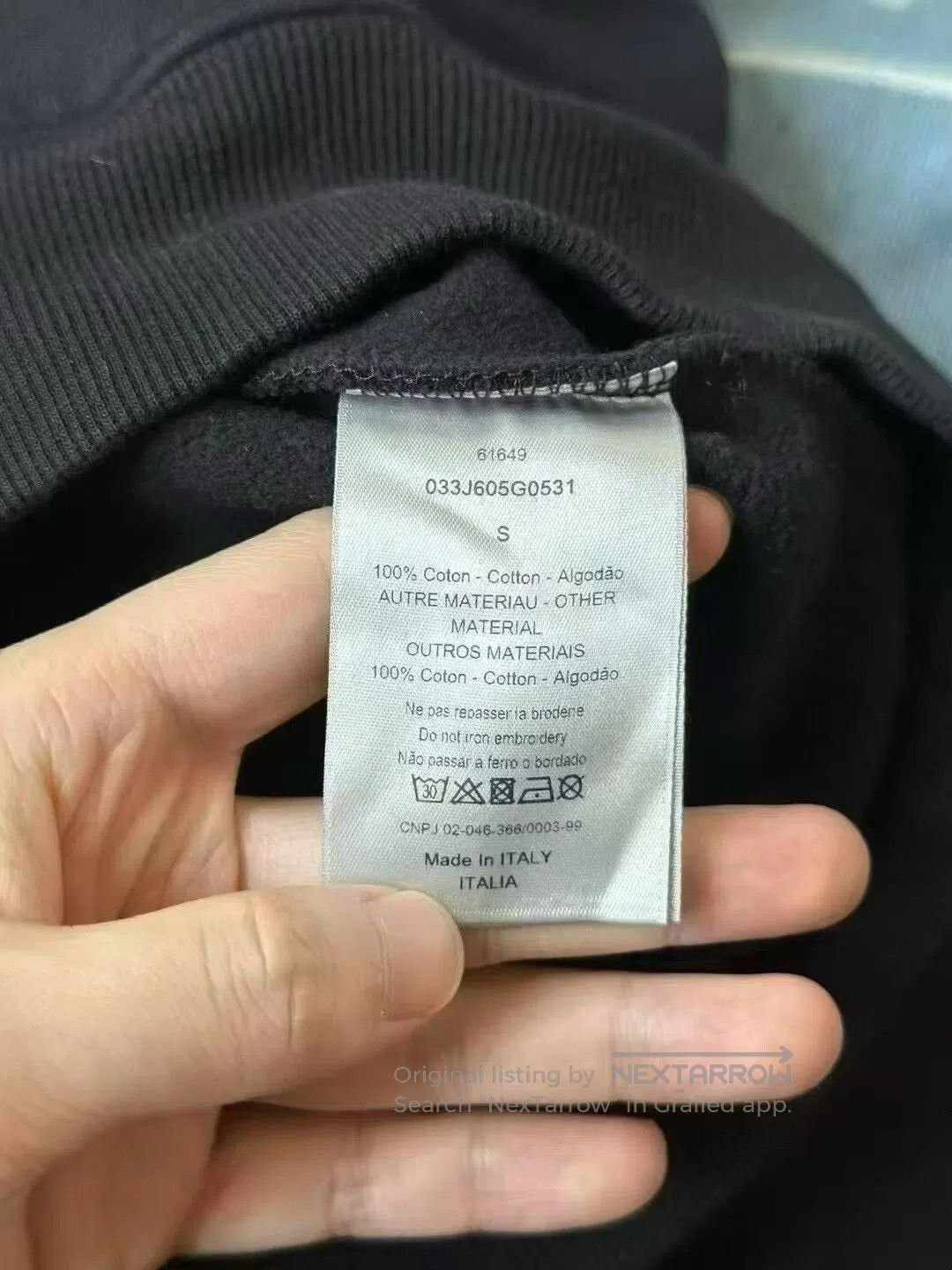 Stussy Dior Stussy Skull Hoodie. Size US S / EU 44-46 / 1 - 4 Thumbnail