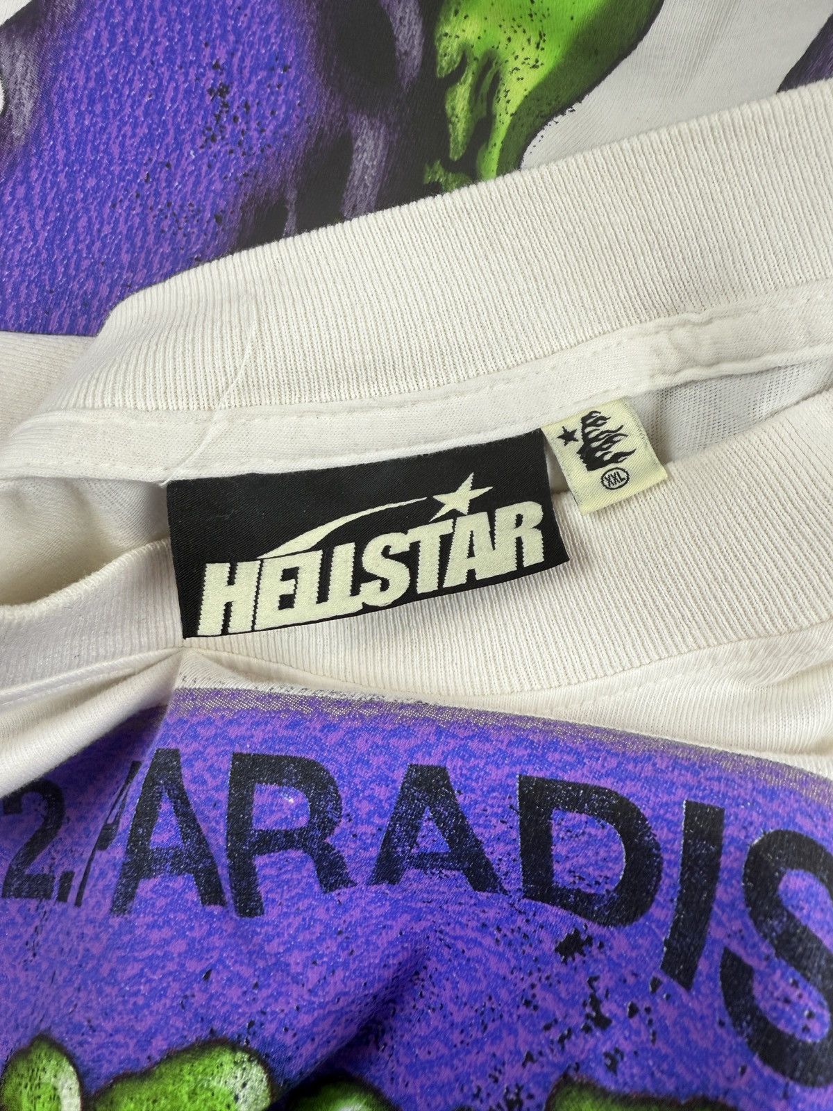 HELLSTAR Hellstar Horror Book Long Sleeve T-shirt Size US XXL / EU 58 / 5 - 6 Thumbnail