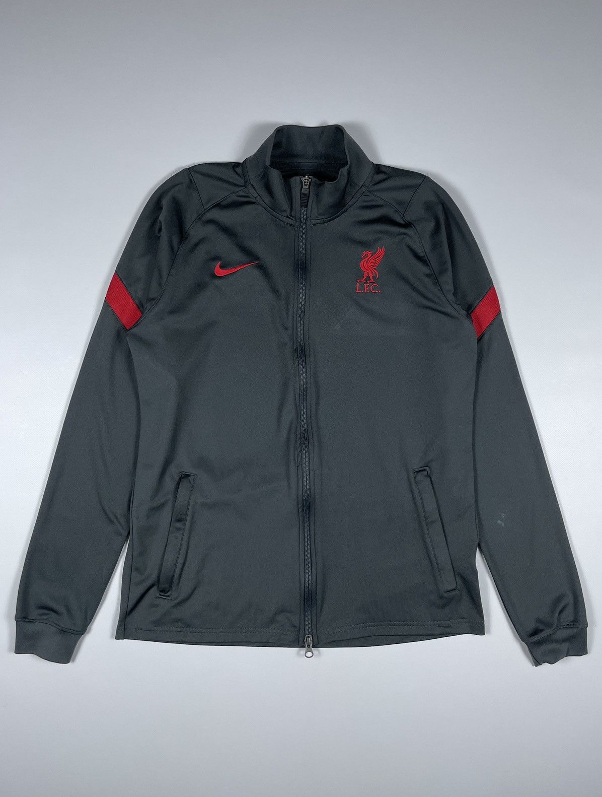 Nike Nike Liverpool FC Soccer Track Zip Jacket Size US M / EU 48-50 / 2 - 1 Thumbnail