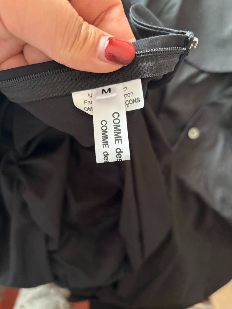 Comme des Garcons Comme Des Garcons Pinched round neck shirt Size M / US 6-8 / IT 42-44 - 4 Thumbnail
