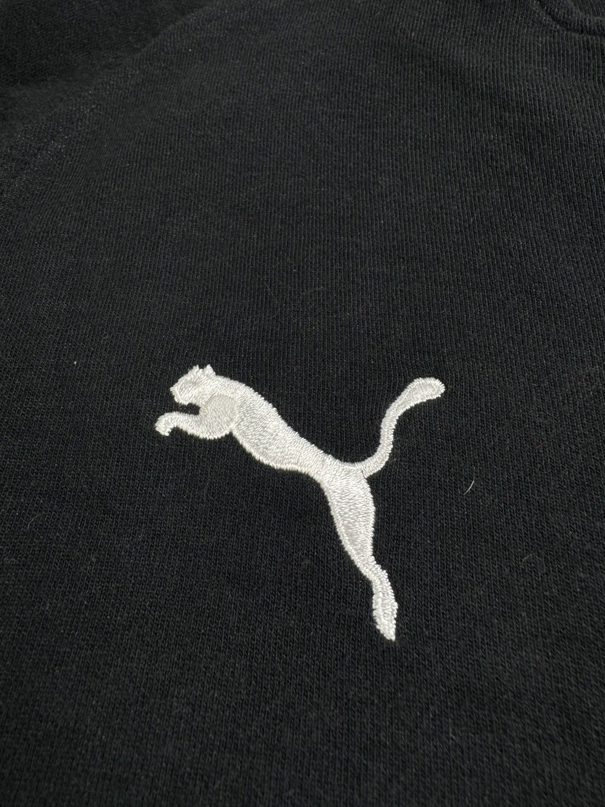 Puma FC Fulham Men’s Medium Top Black LongSleeve Puma Soccer Football Jersey T Shirt Size US M / EU 48-50 / 2 - 7 Thumbnail