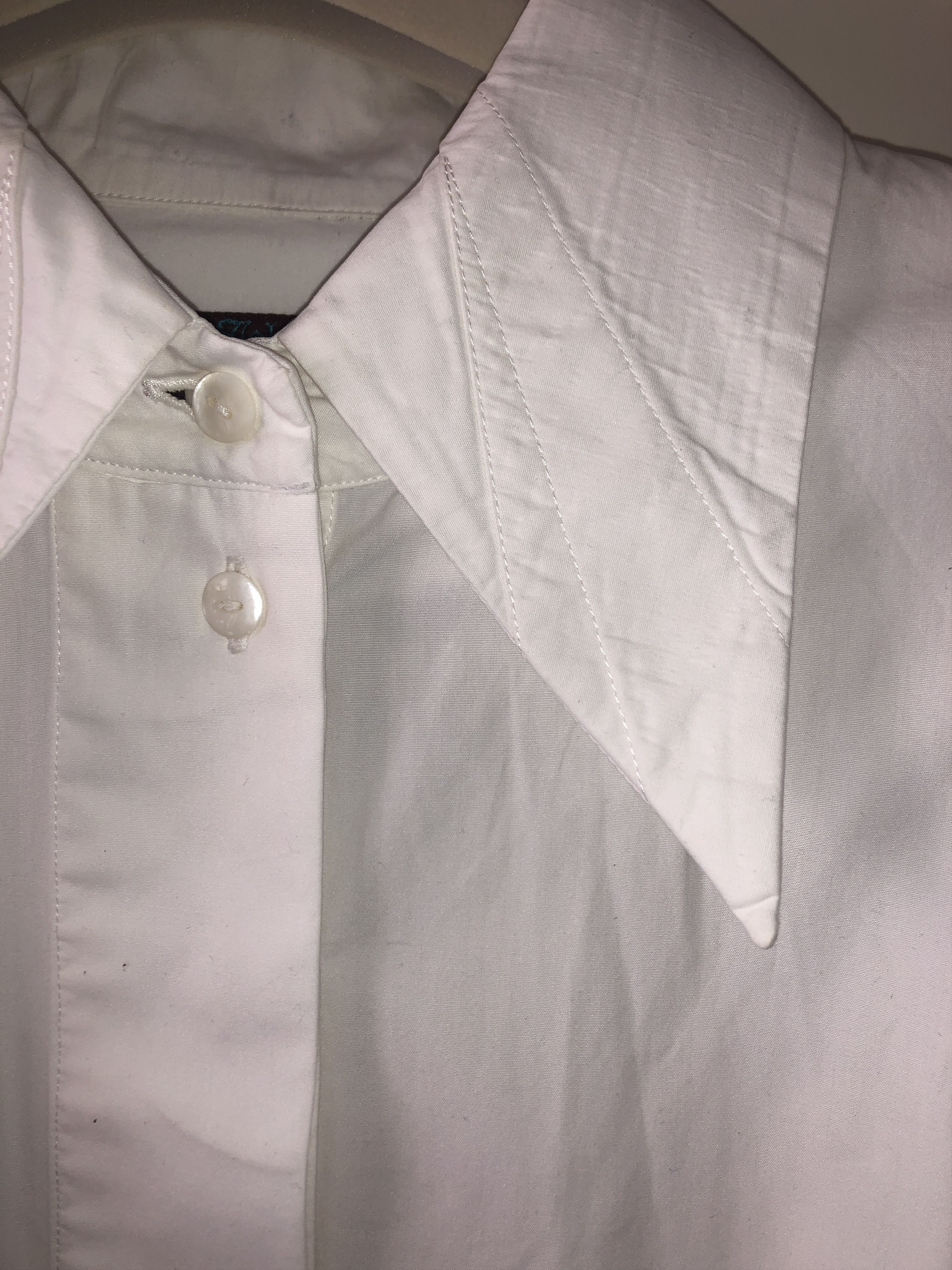 John Galliano 1986 Hybrid Rare Shirt Size M / US 6-8 / IT 42-44 - 5 Thumbnail