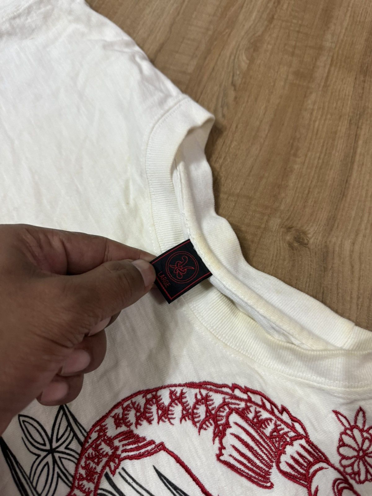 Other VINTAGE EMBROIDERY SUKAJAN TSHIRT Size US L / EU 52-54 / 3 - 3 Thumbnail