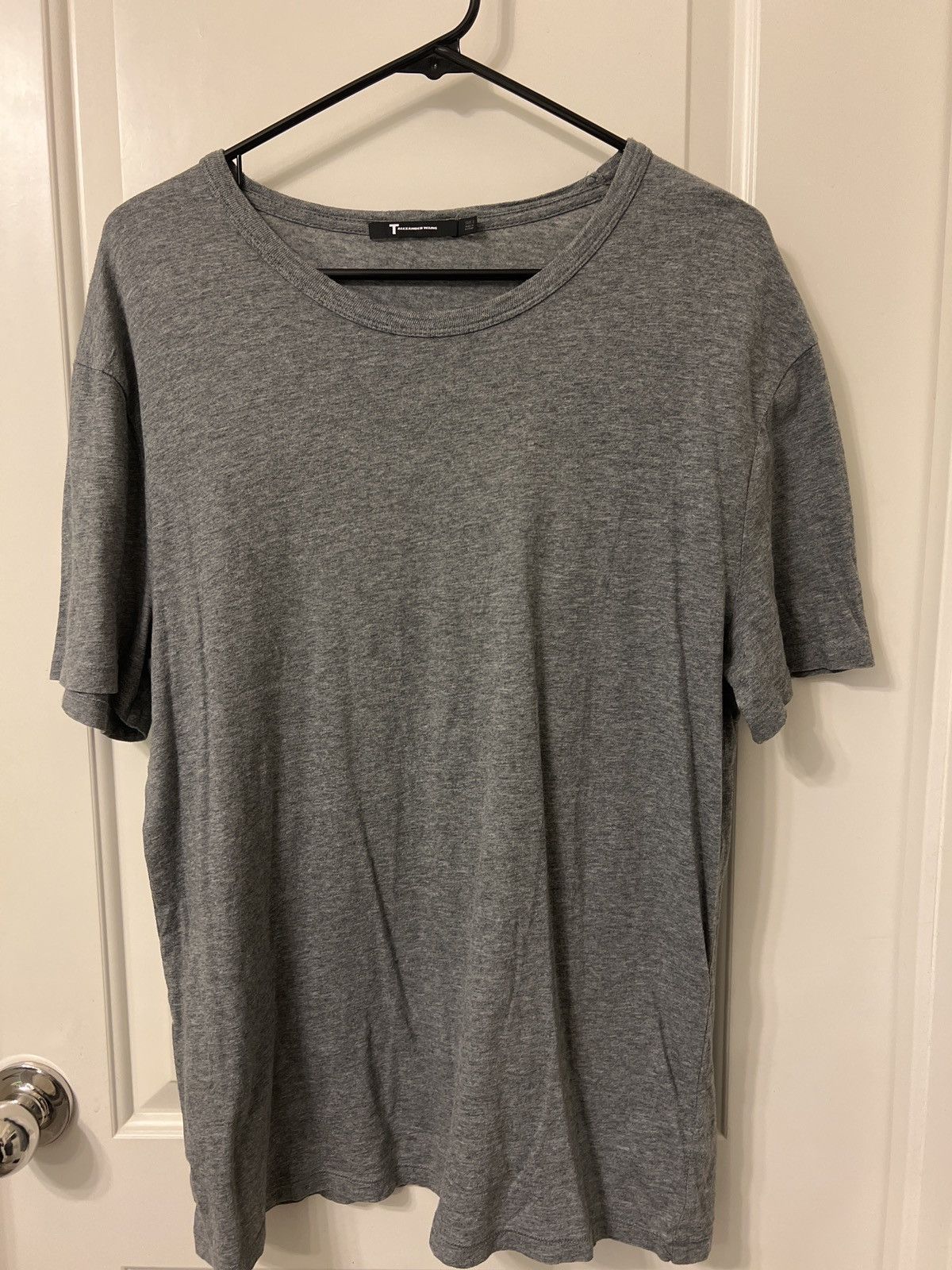 Alexander Wang × T by Alexander Wang T by Alexander Wang sz Small Cotton Crewneck Tee Size US S / EU 44-46 / 1 - 1 Thumbnail