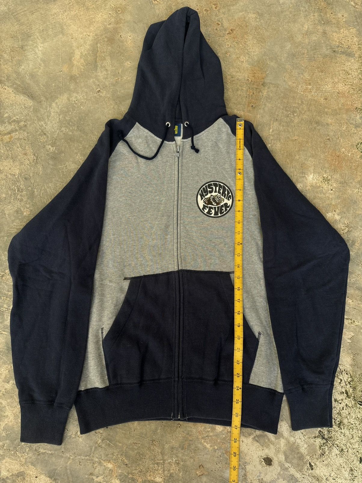 Hysteric Glamour Hysteric Glamour Fever Logo Zip Hoodie Size US M / EU 48-50 / 2 - 13 Thumbnail