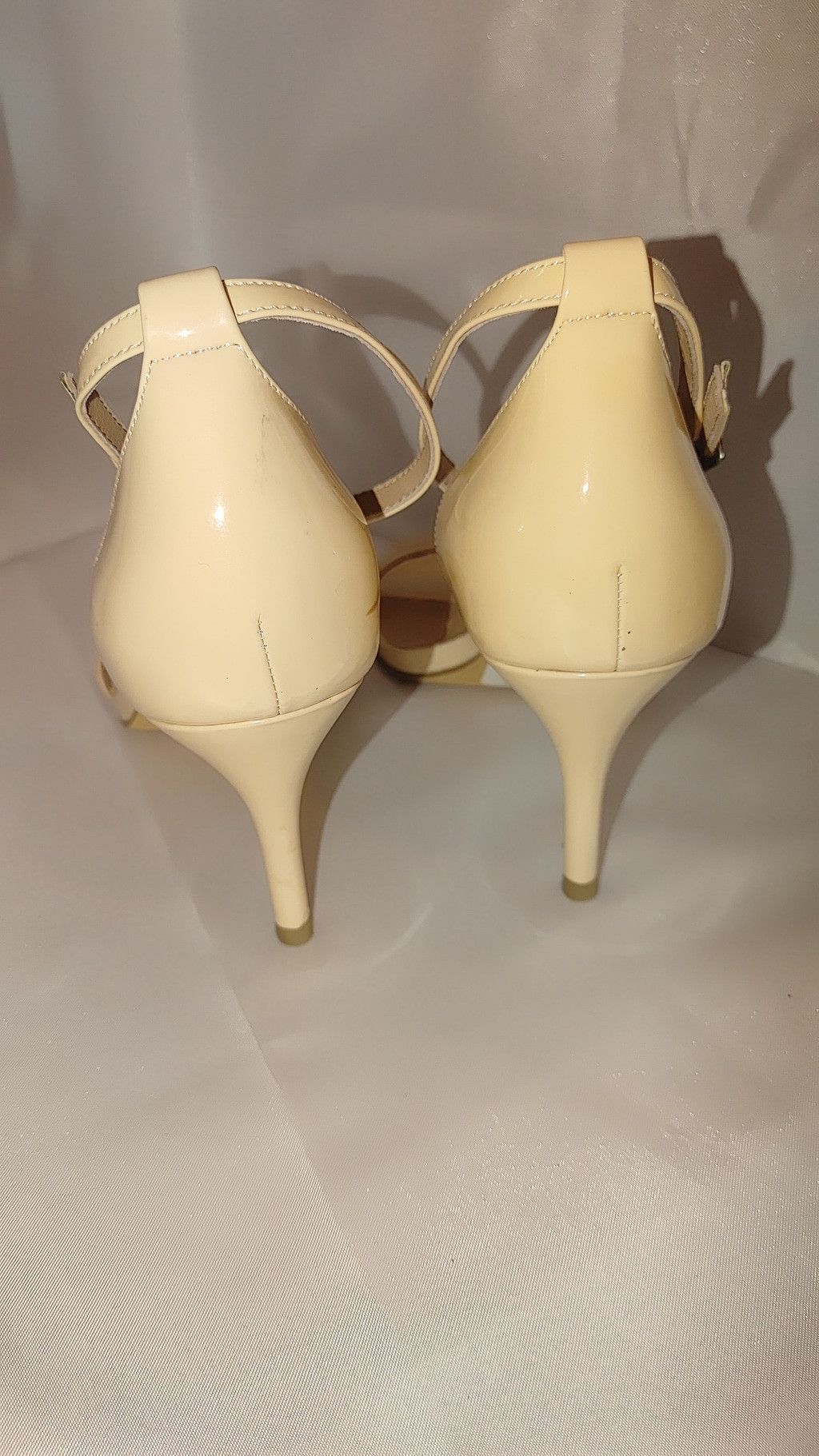 Halo Halogen Patent Leather Heels Size 8.5M Size US 8.5 / IT 38.5 - 7 Thumbnail