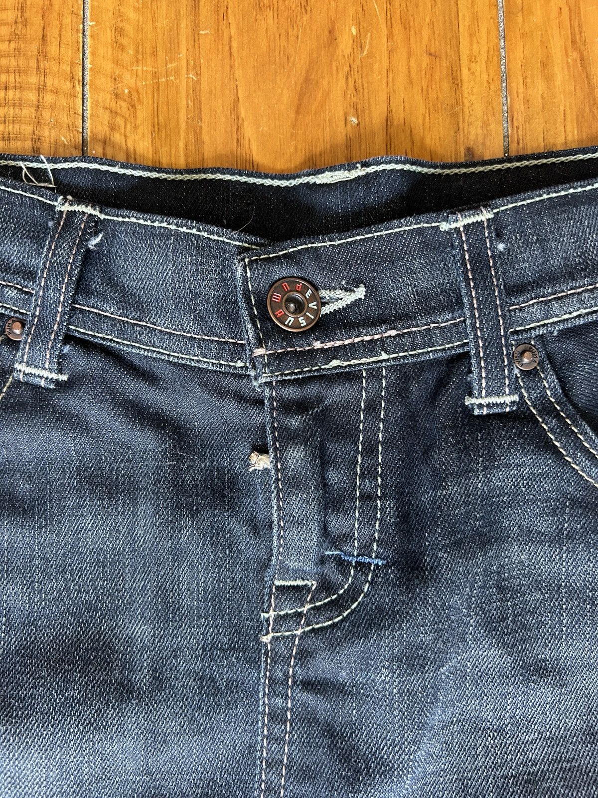 Evisu × Puma Evisu x Puma Denim Mini Size 28" / US 6 / IT 42 - 4 Thumbnail