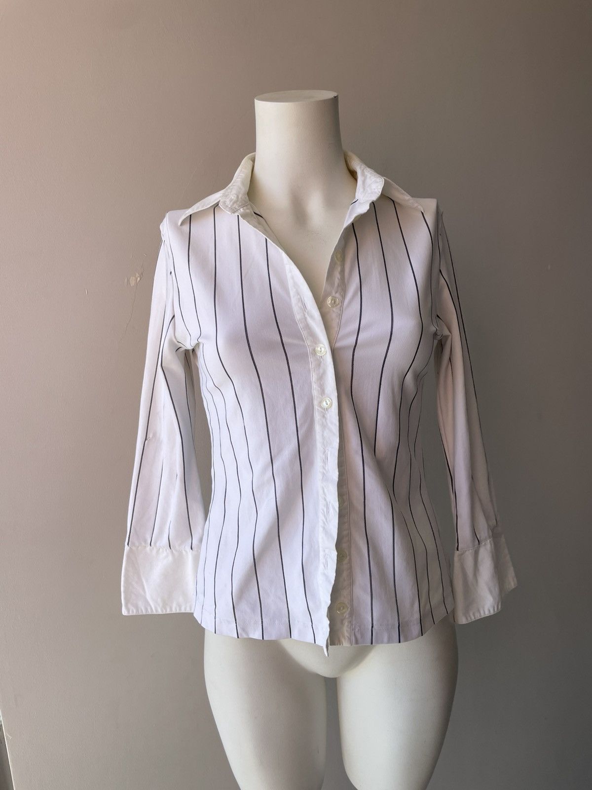 ANNE FONTAINE Anne Fontaine paris shirt Size M / US 6-8 / IT 42-44 - 6 Thumbnail