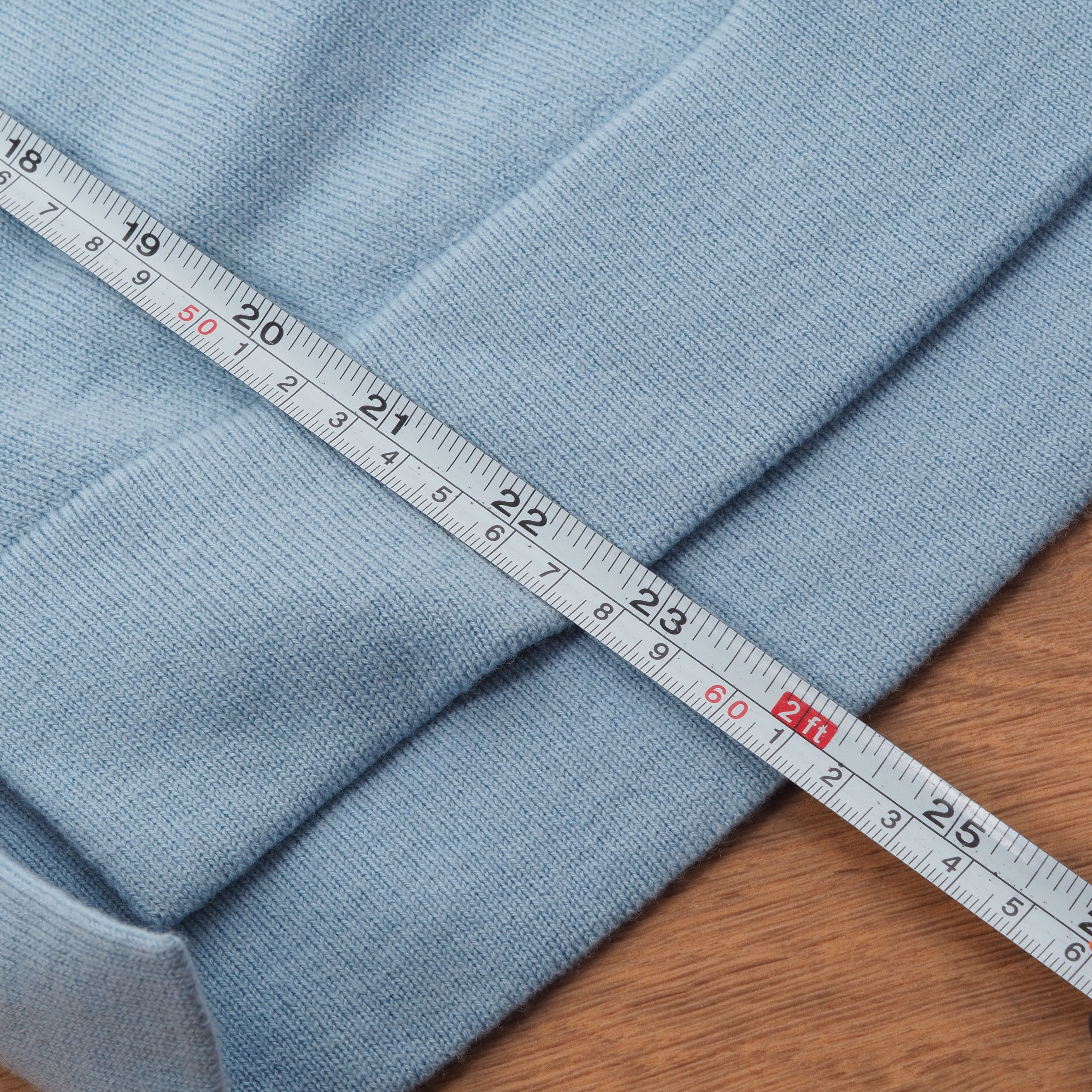 Akris Akris Punto Women's Wool Light Blue Pullover Sweater Size XS / US 0-2 / IT 36-38 - 10 Thumbnail