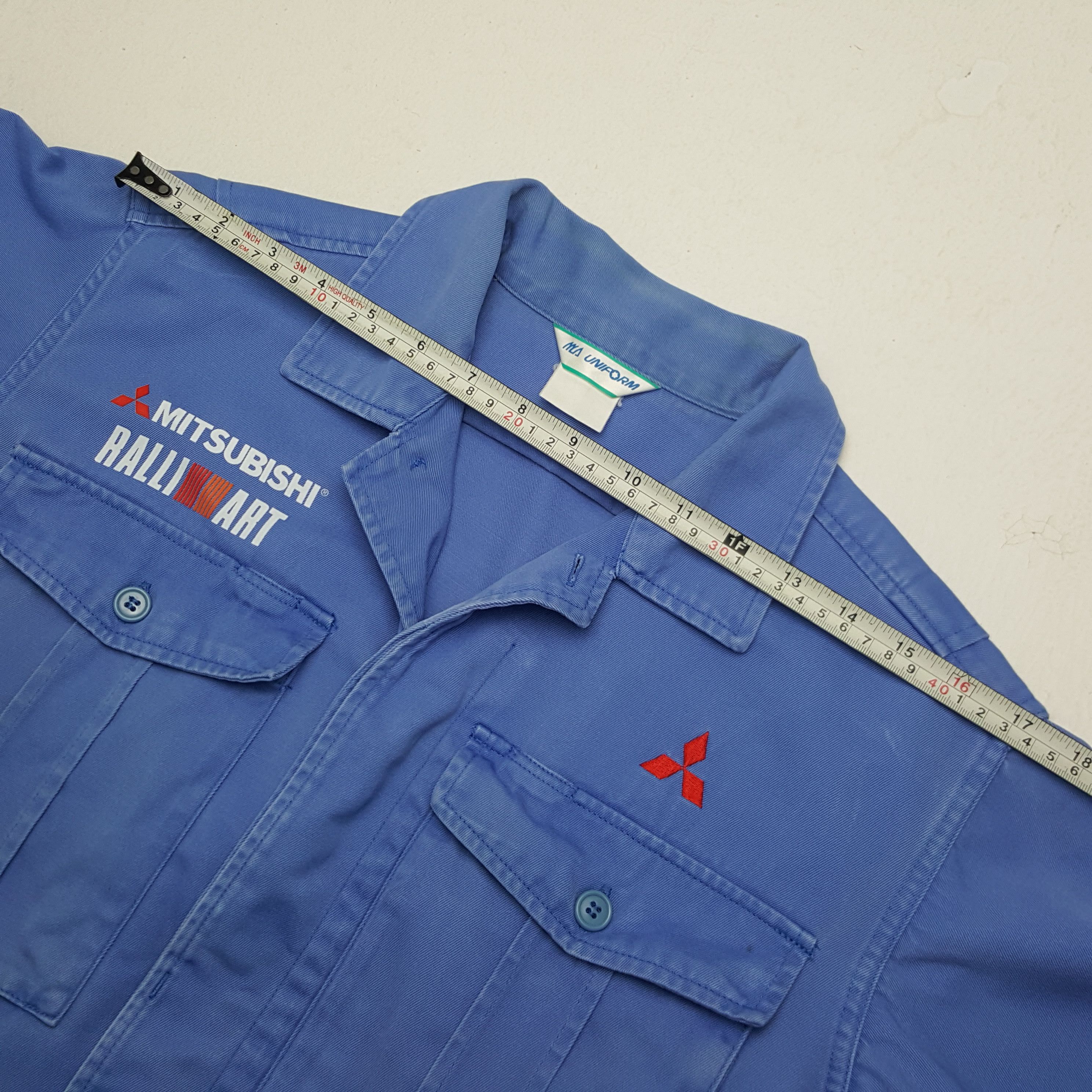 Japanese Brand × Vintage Vintage Mitsubishi Ralli Art Japanese Custom Art Jacket Size US M / EU 48-50 / 2 - 6 Thumbnail
