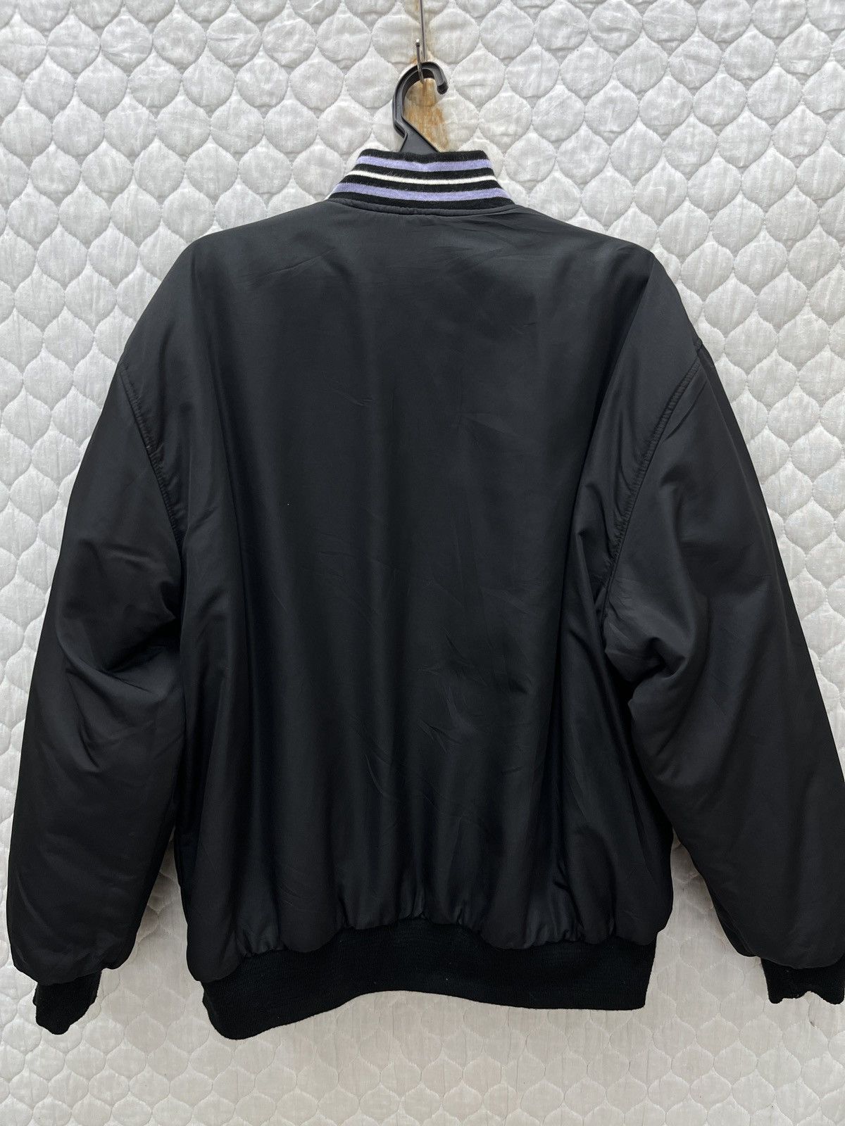 Jeff Hamilton 🔥🔥🔥JEFF HAMILTON DISNEY DAYTONA VARSITY REVERSIBLE JACKET Size US L / EU 52-54 / 3 - 8 Thumbnail