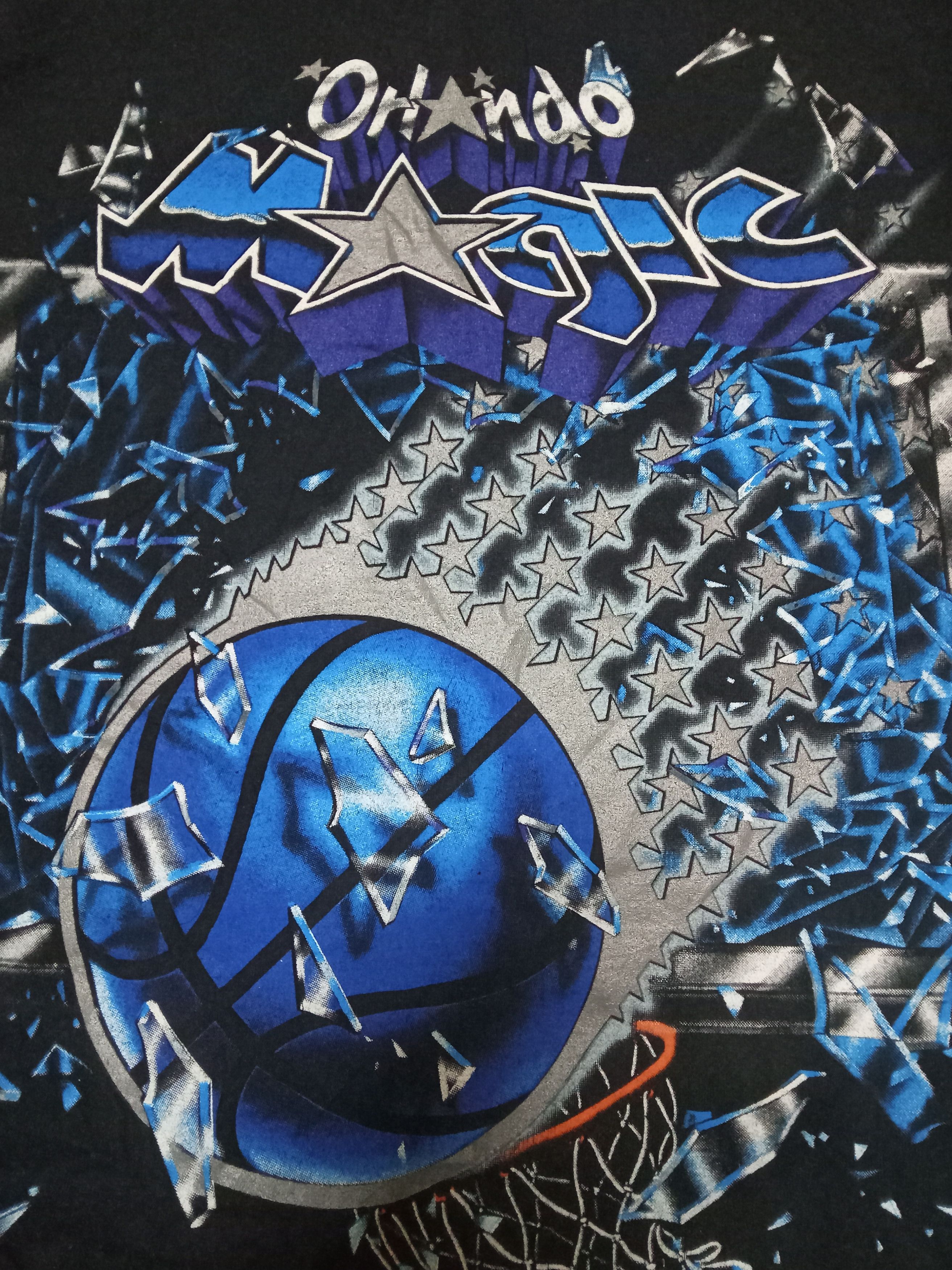 NBA Orlando Magic Vintage 1992 T Shirt Size US M / EU 48-50 / 2 - 6 Thumbnail
