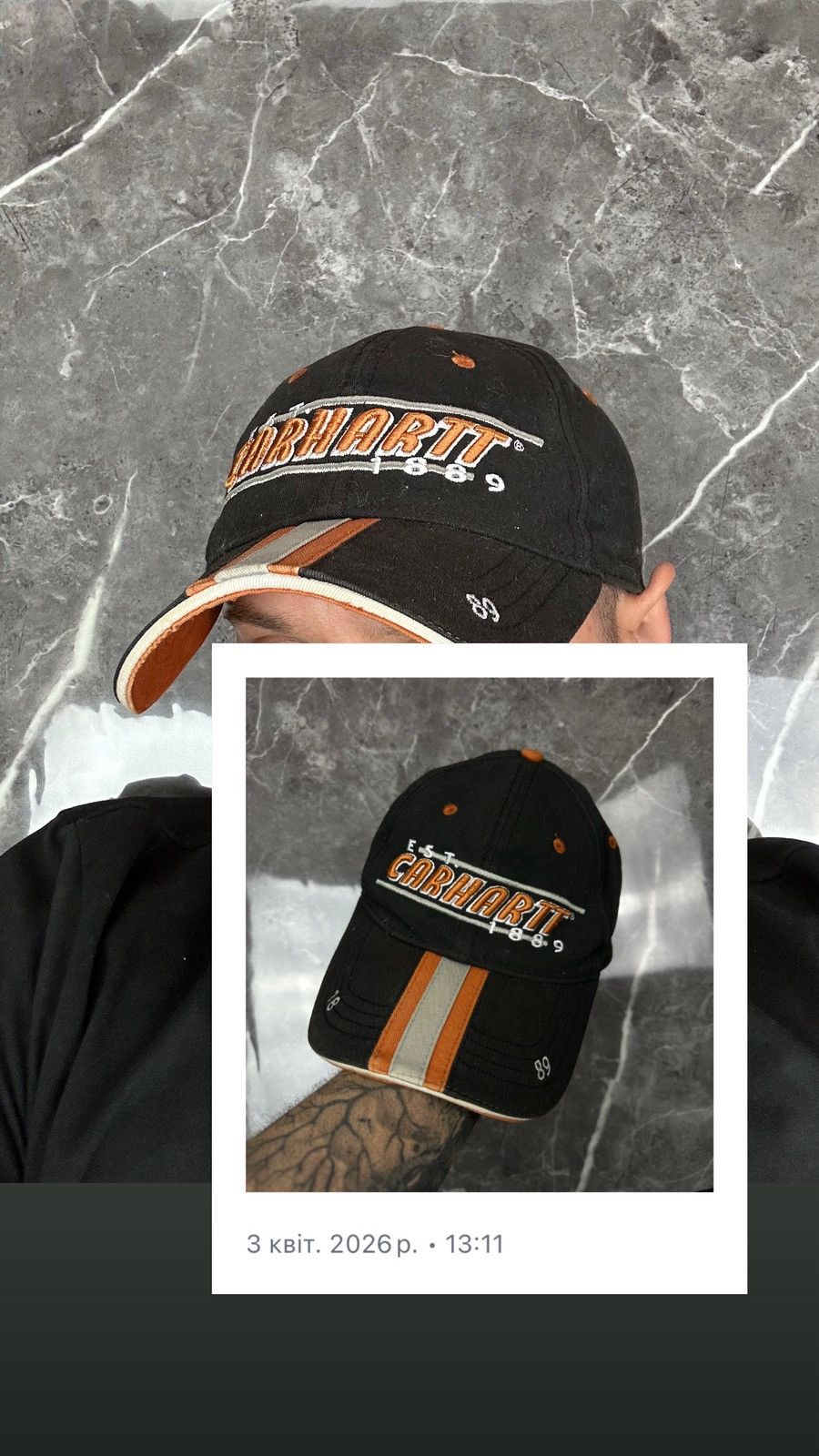 Carhartt Carhartt work style cap Size ONE SIZE - 1 Thumbnail