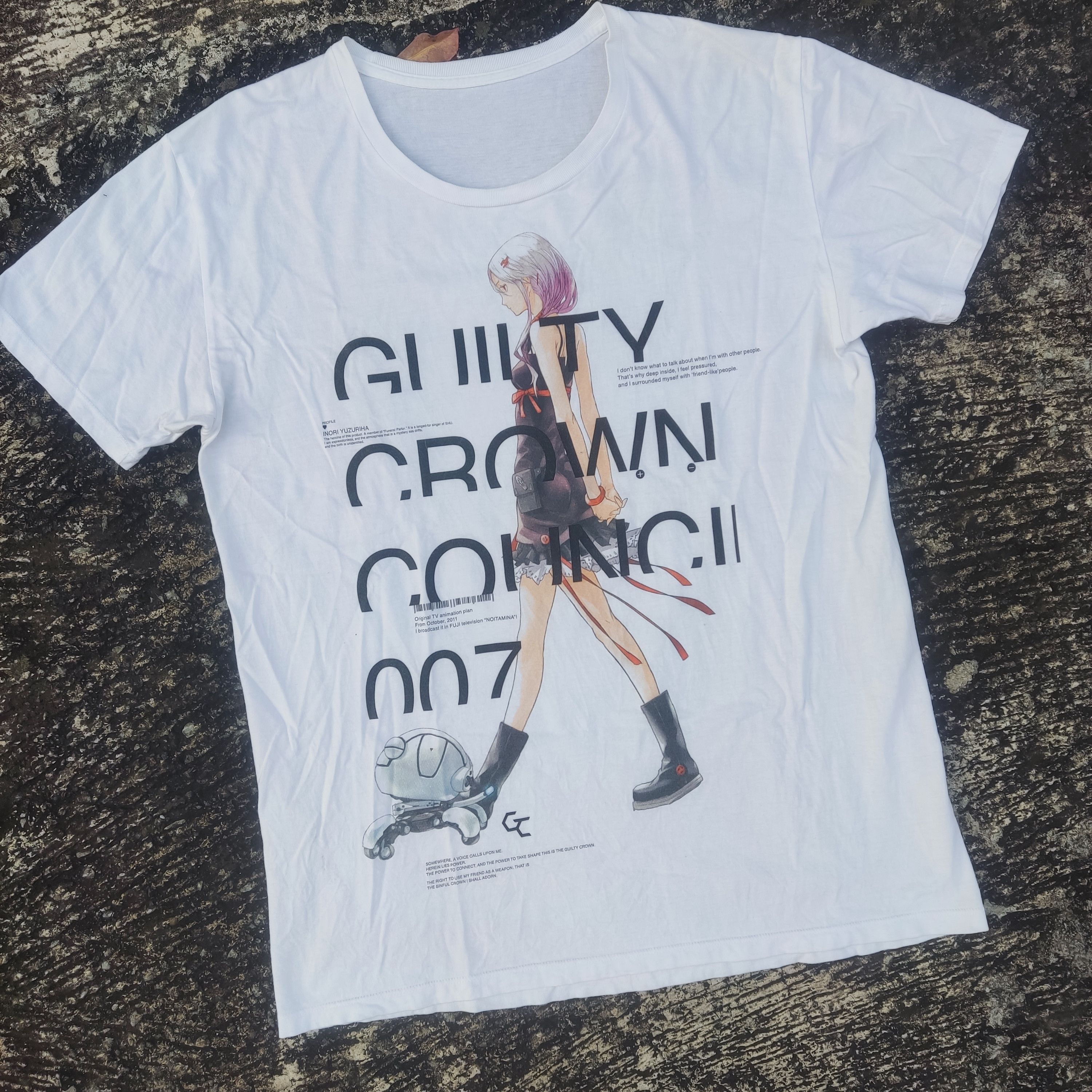 Anime Guilty Crown Anime, Inori Yuzuriha Size US M / EU 48-50 / 2 - 1 Thumbnail