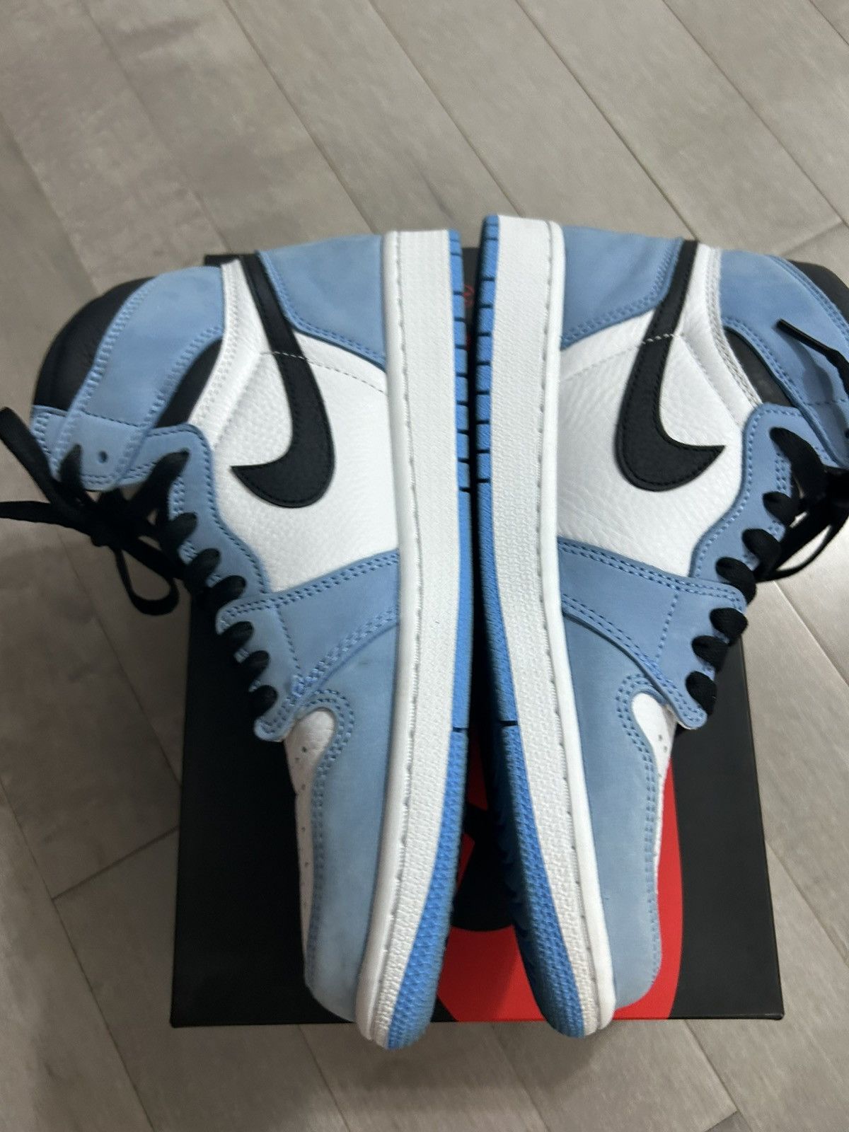 Jordan Brand Jordan 1 high university blue 9M Size US 9 / EU 42 - 3 Thumbnail