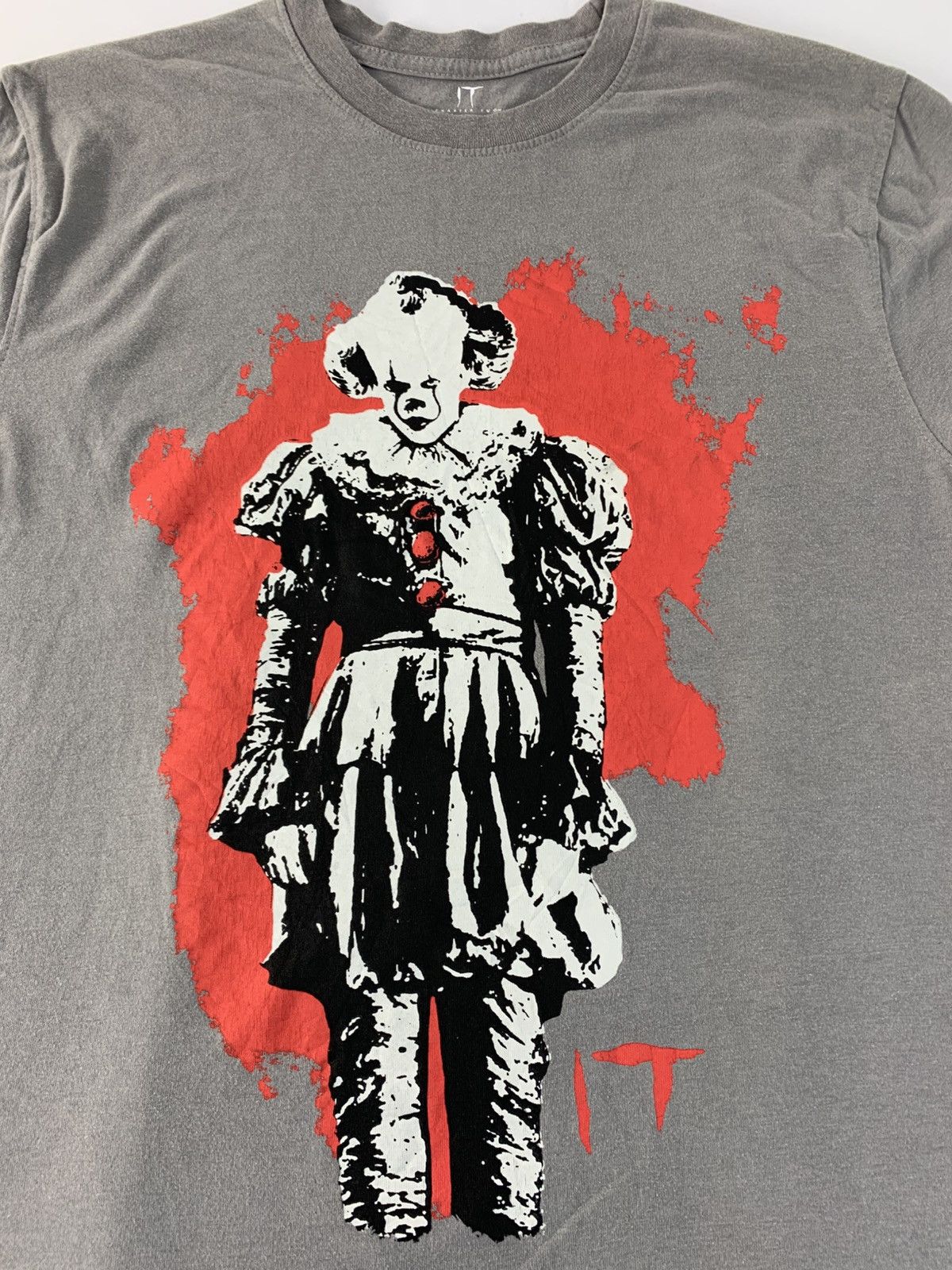 Vintage IT Chapter Two Supernatural Horror Pennywise Dancing Clown Size US M / EU 48-50 / 2 - 2 Thumbnail