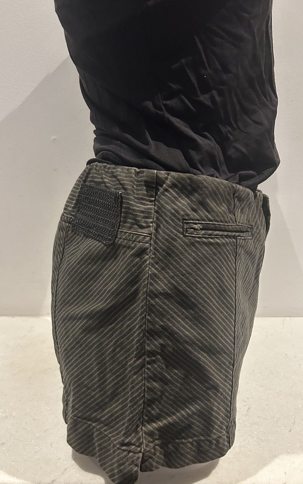 Diesel Diesel pinstrip mini skirt Size 29" - 6 Thumbnail