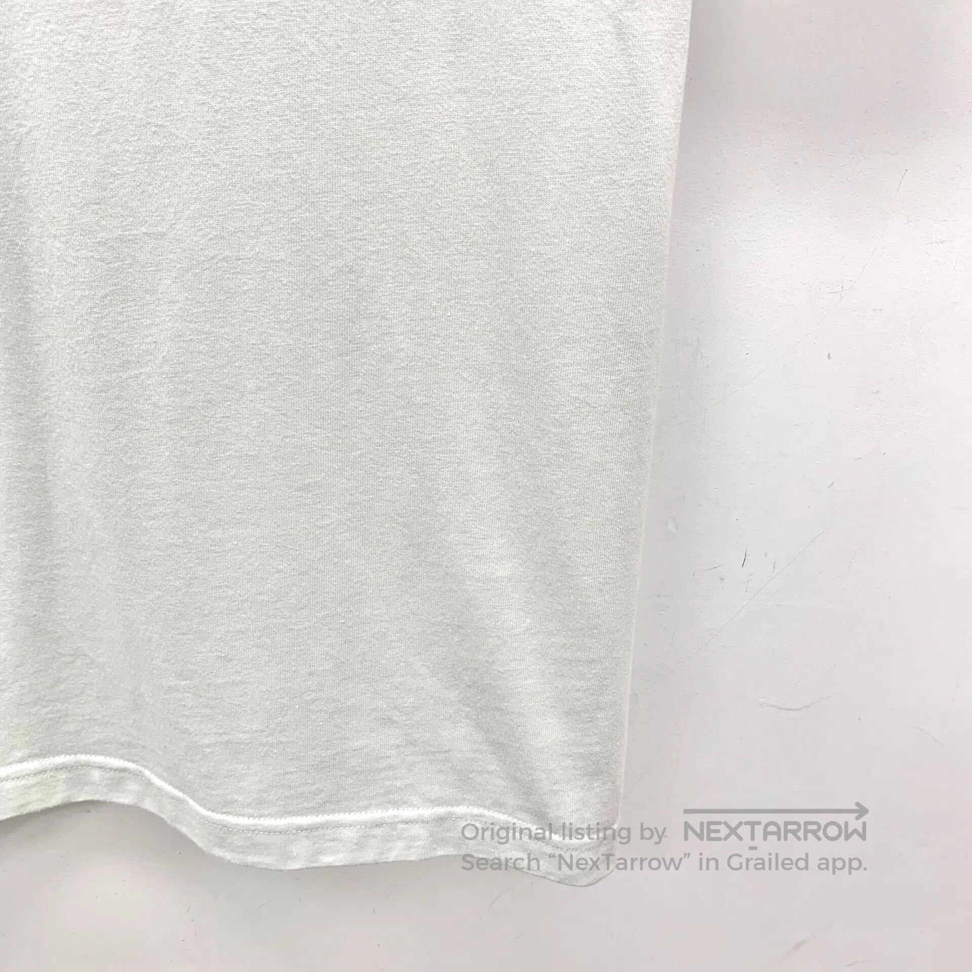 Balenciaga Balenciaga White logo lettered print cotton crew neck shor Size US M / EU 48-50 / 2 - 4 Thumbnail