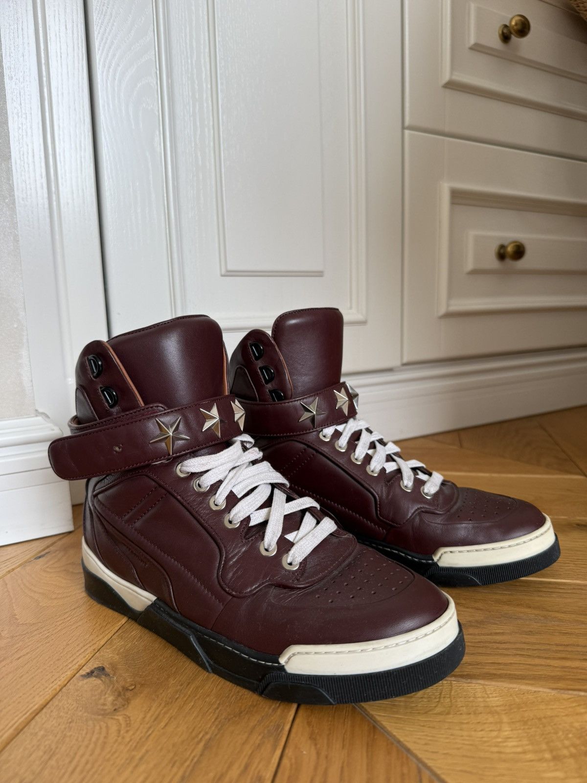 Givenchy GIVENCHY TYSON HIGH TOP STAR SNEAKER | Grailed