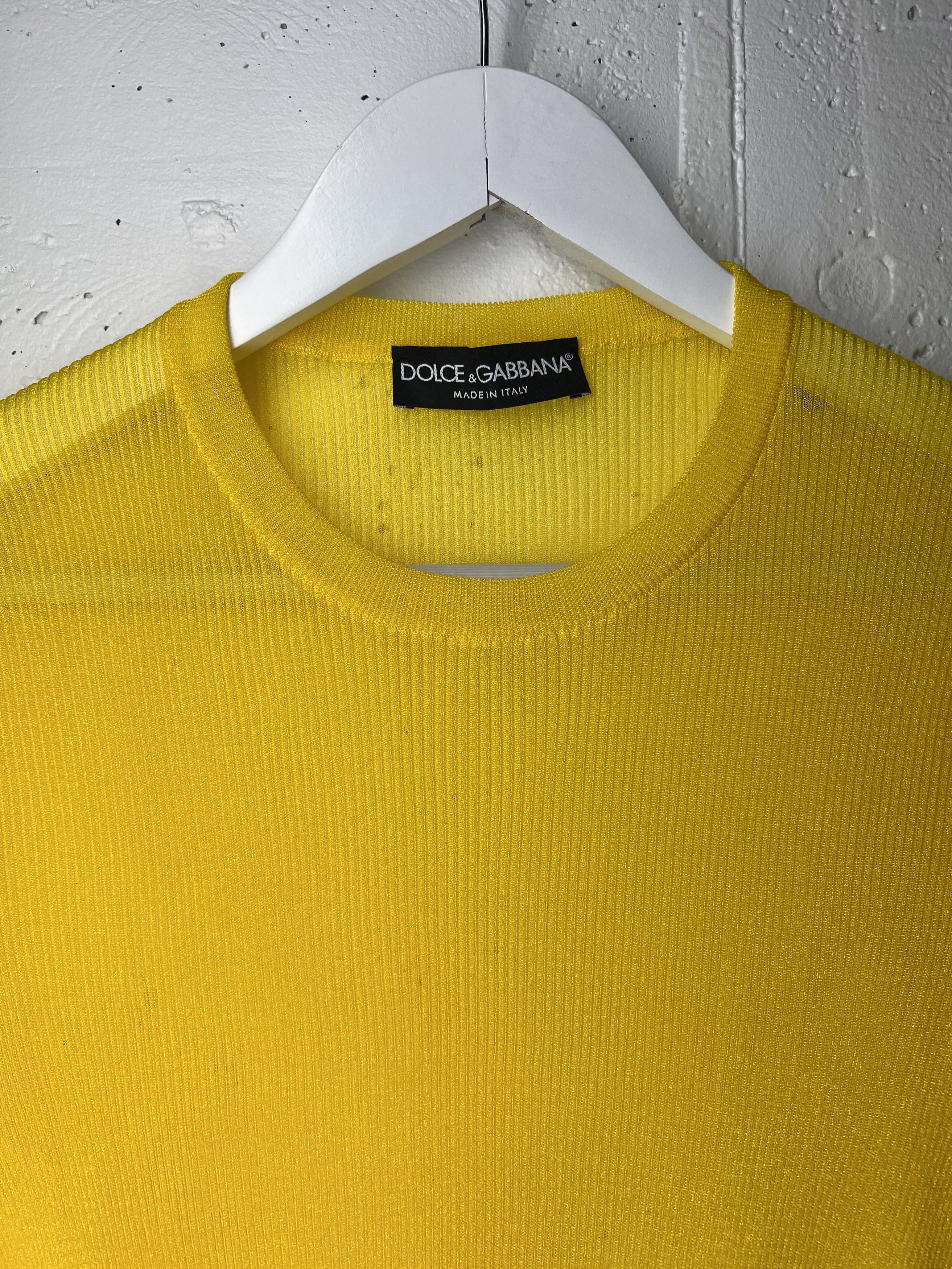 Dolce & Gabbana Dolce & Gabbana TOP, long sleeves Size M / US 6-8 / IT 42-44 - 3 Thumbnail
