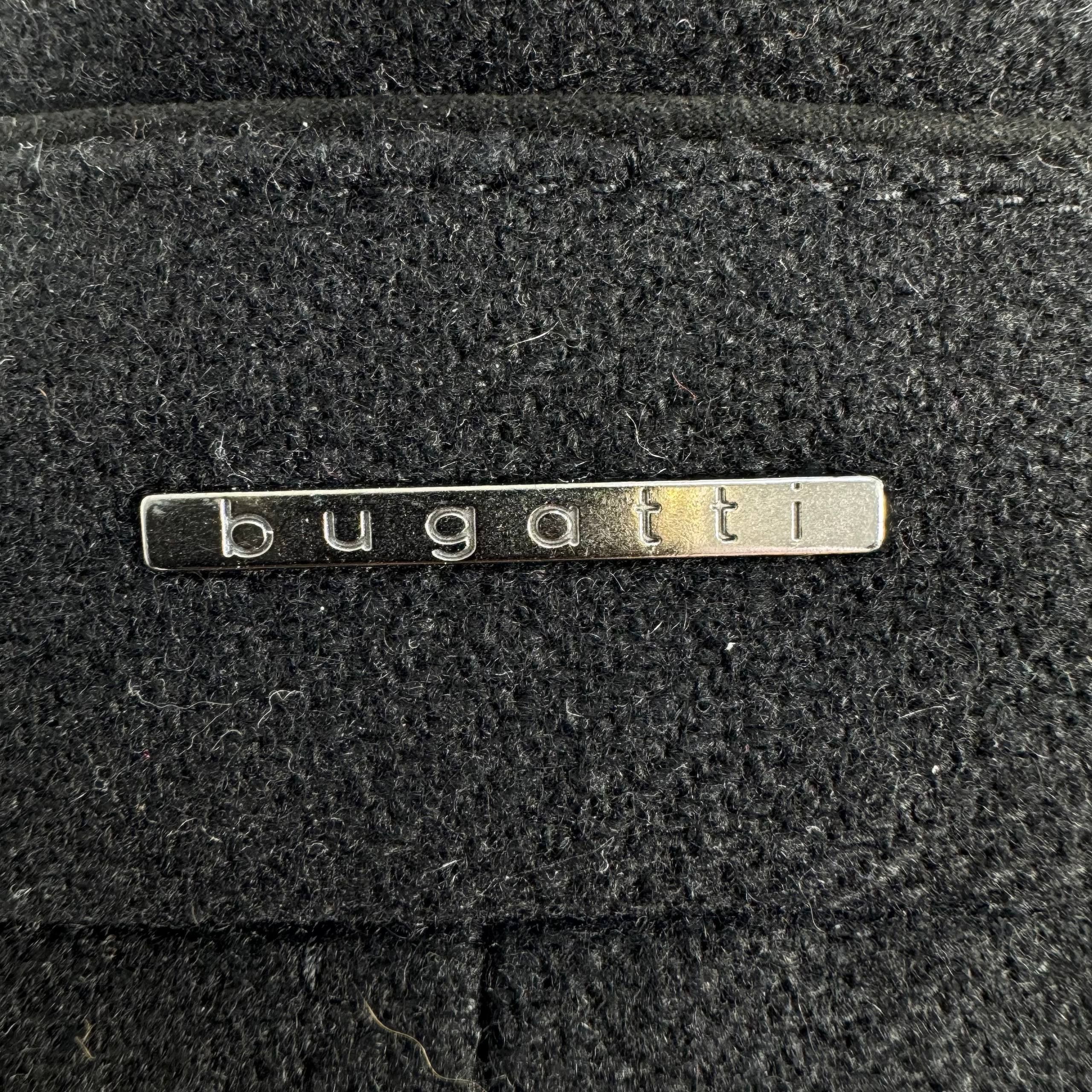 Bugatti Bugatti Wool Coat Navy Mens Size L/XL Size US L / EU 52-54 / 3 - 11 Thumbnail