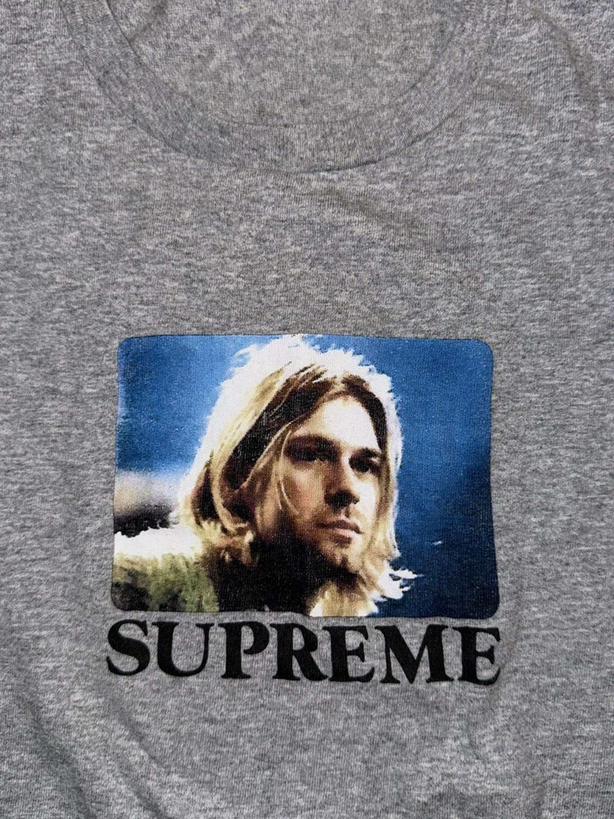 Supreme Kurt Cobain Supreme T shirt gray Size US M / EU 48-50 / 2 - 1 Thumbnail