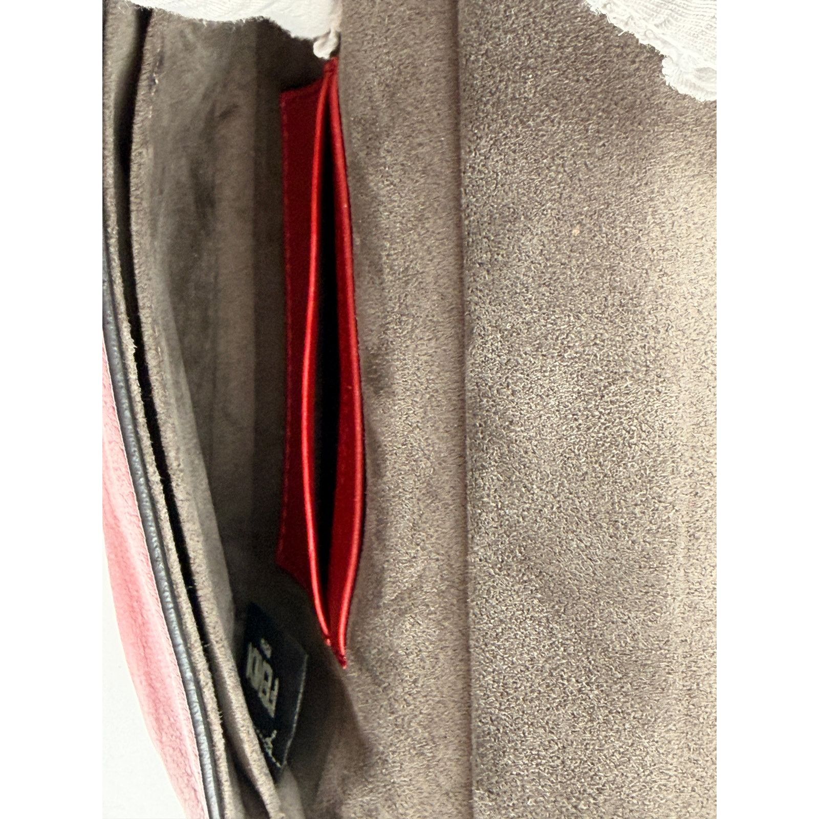 Fendi Fendi Micro Monster Baguette Bag red Size ONE SIZE - 16 Thumbnail