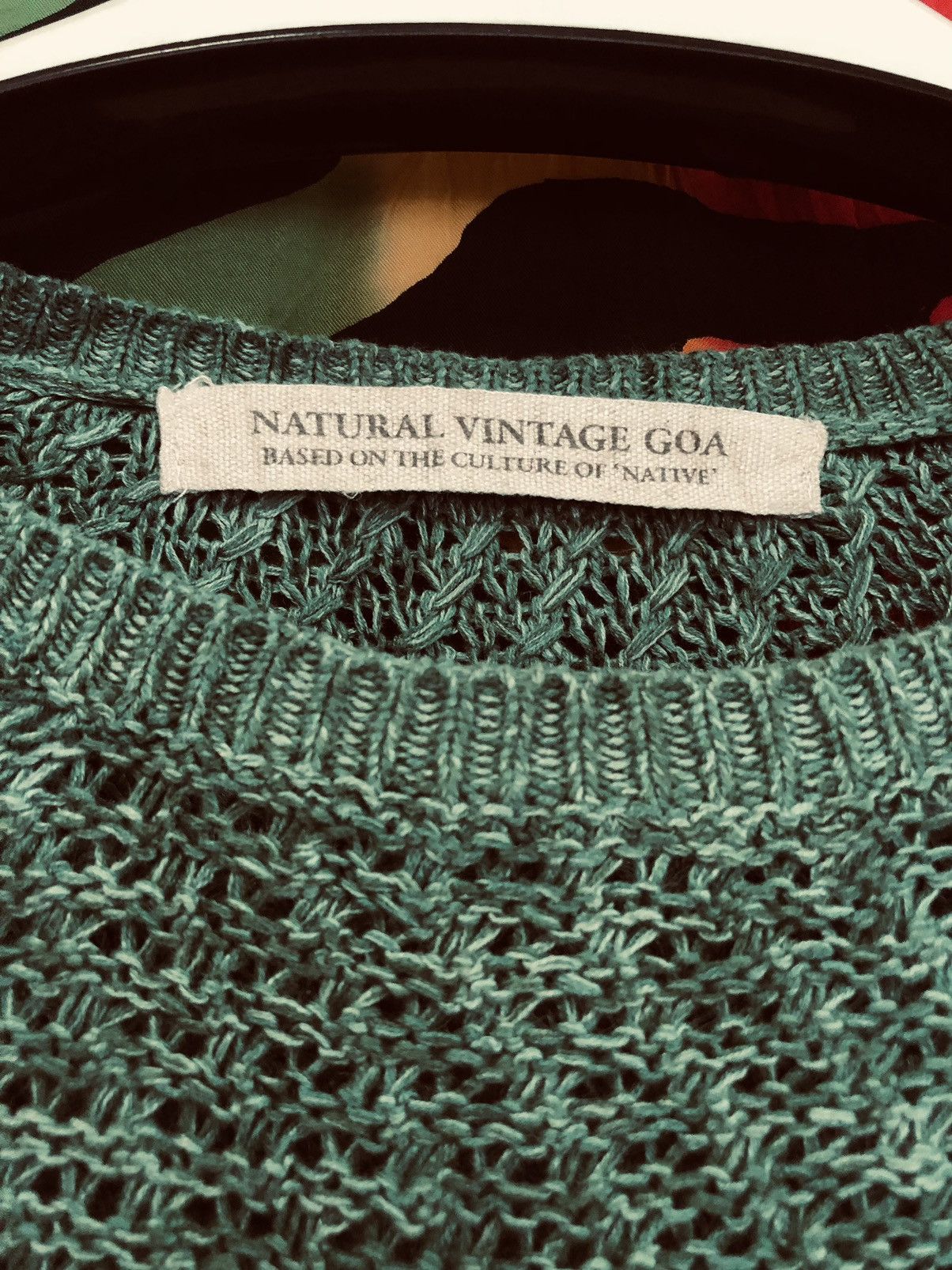 If Six Was Nine × Japanese Brand × Native GOA culture of Native fishnet sweater Size US M / EU 48-50 / 2 - 13 Thumbnail