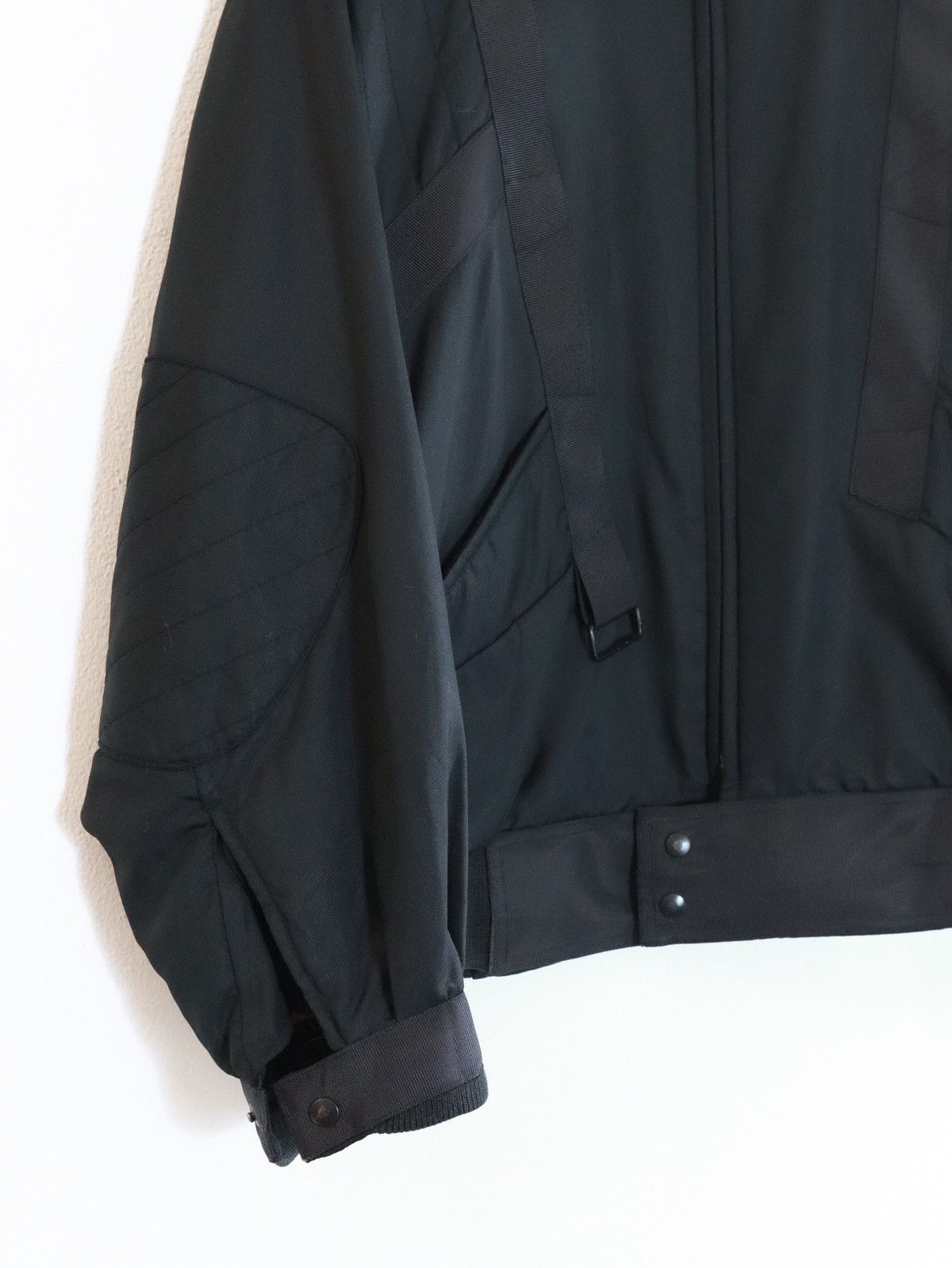 Designer × Issey Miyake × Japanese Brand Skyline by Issey Miyake Bomber Jacket Size US M / EU 48-50 / 2 - 3 Thumbnail