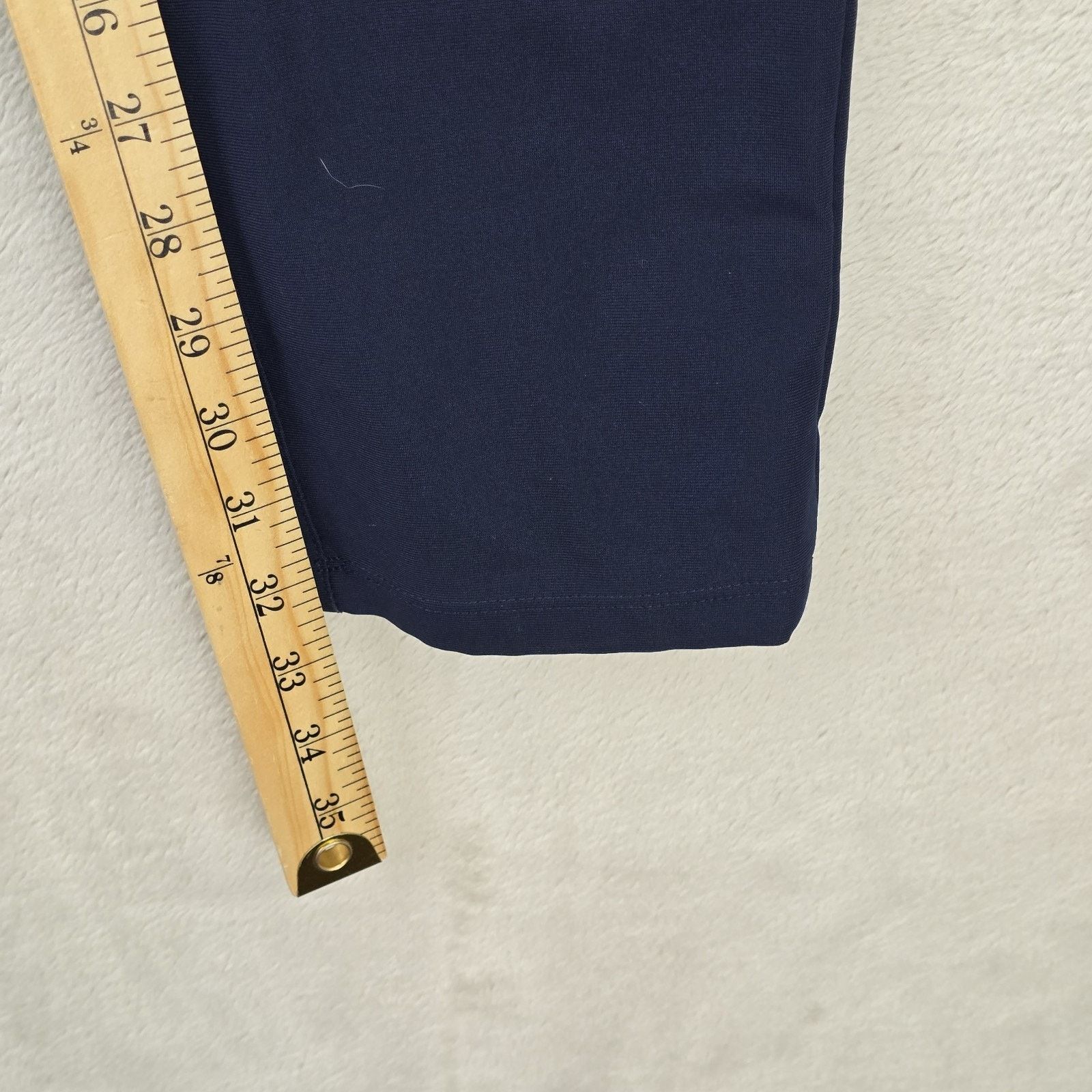 Lululemon Lululemon ABC Slim Fit Pants 31 (Fits 32x32) Warpstreme FLAW Size US 31 - 12 Thumbnail