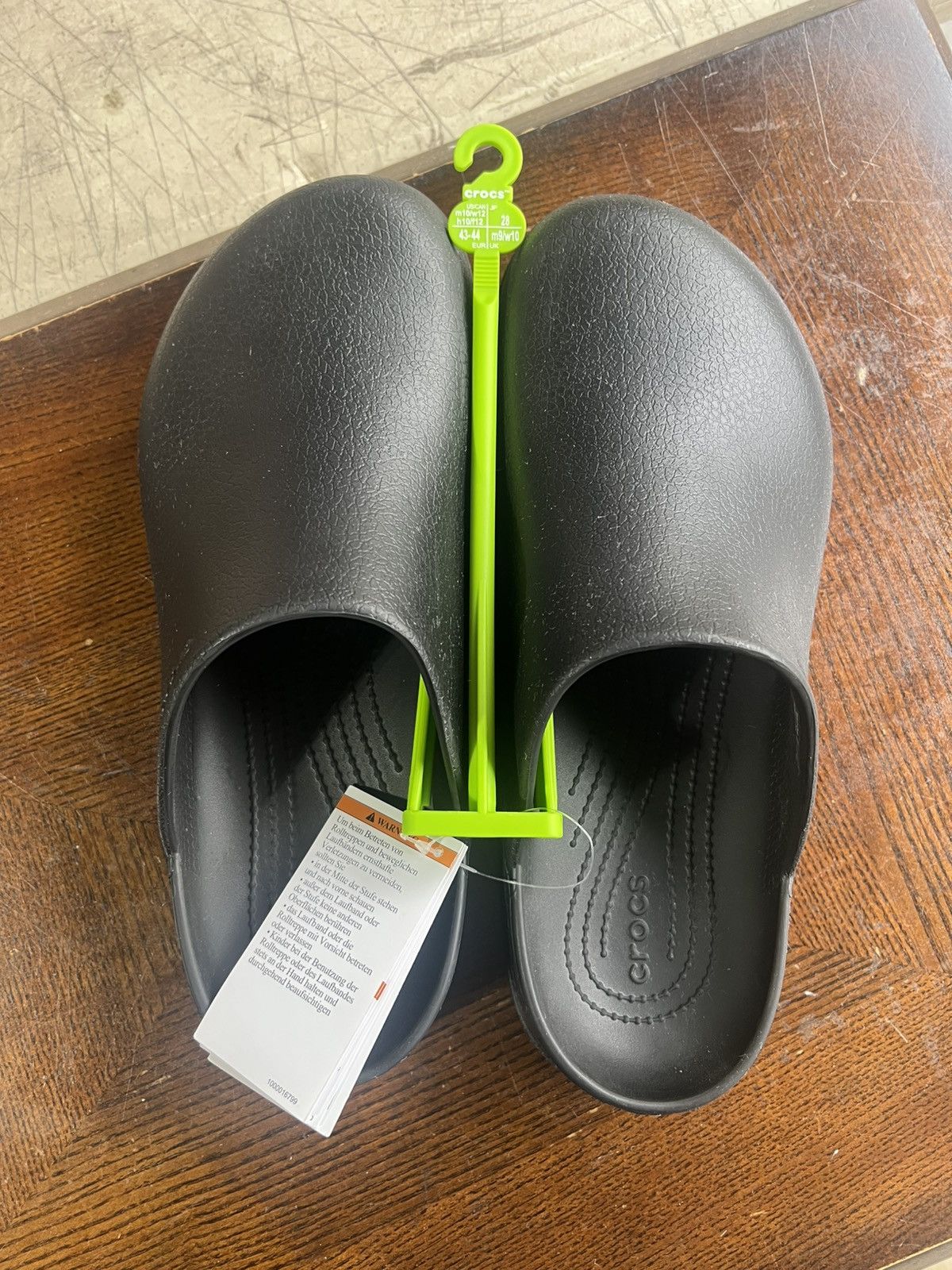 Crocs Crocs dylan clog black Size US 10 / EU 43 - 1 Thumbnail