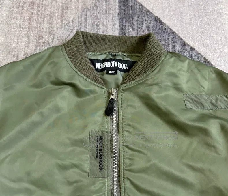 Neighborhood Neighborhood Patchwork Flight Jacket Size US M / EU 48-50 / 2 - 1 Thumbnail
