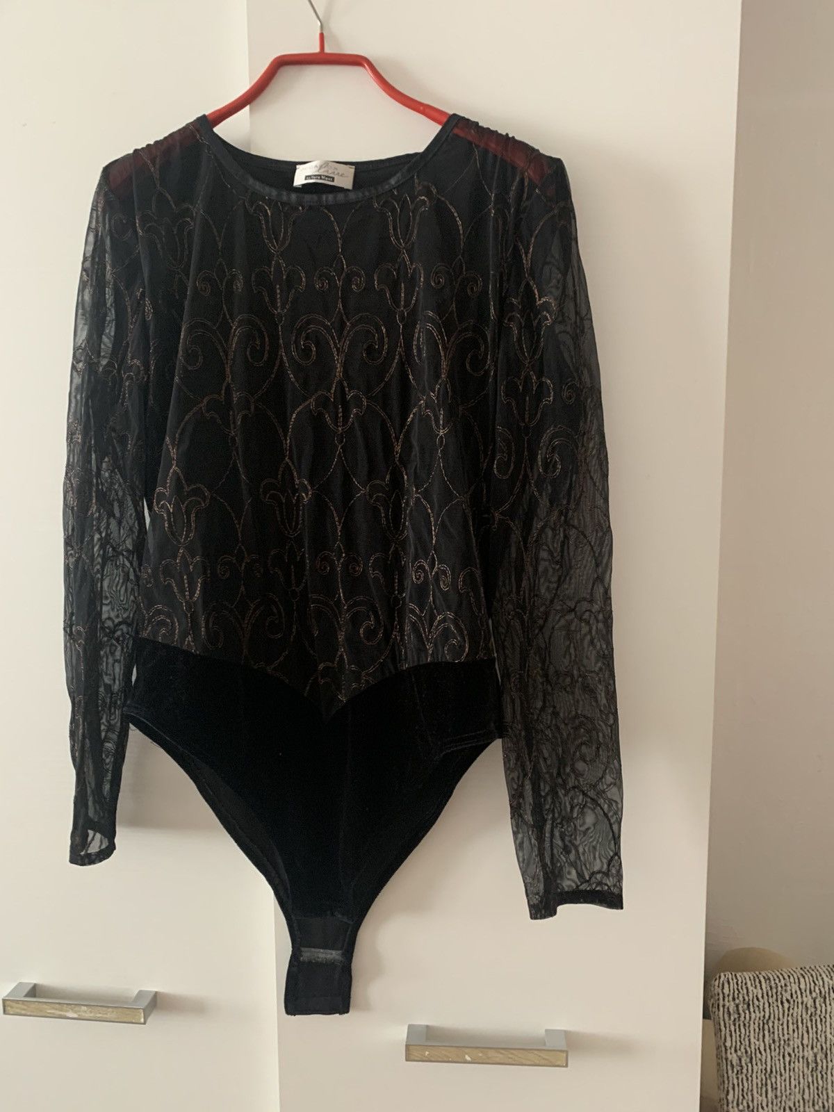 Vera Wang × Vintage bodysuit from Vera Wang Size M / US 6-8 / IT 42-44 - 1 Thumbnail