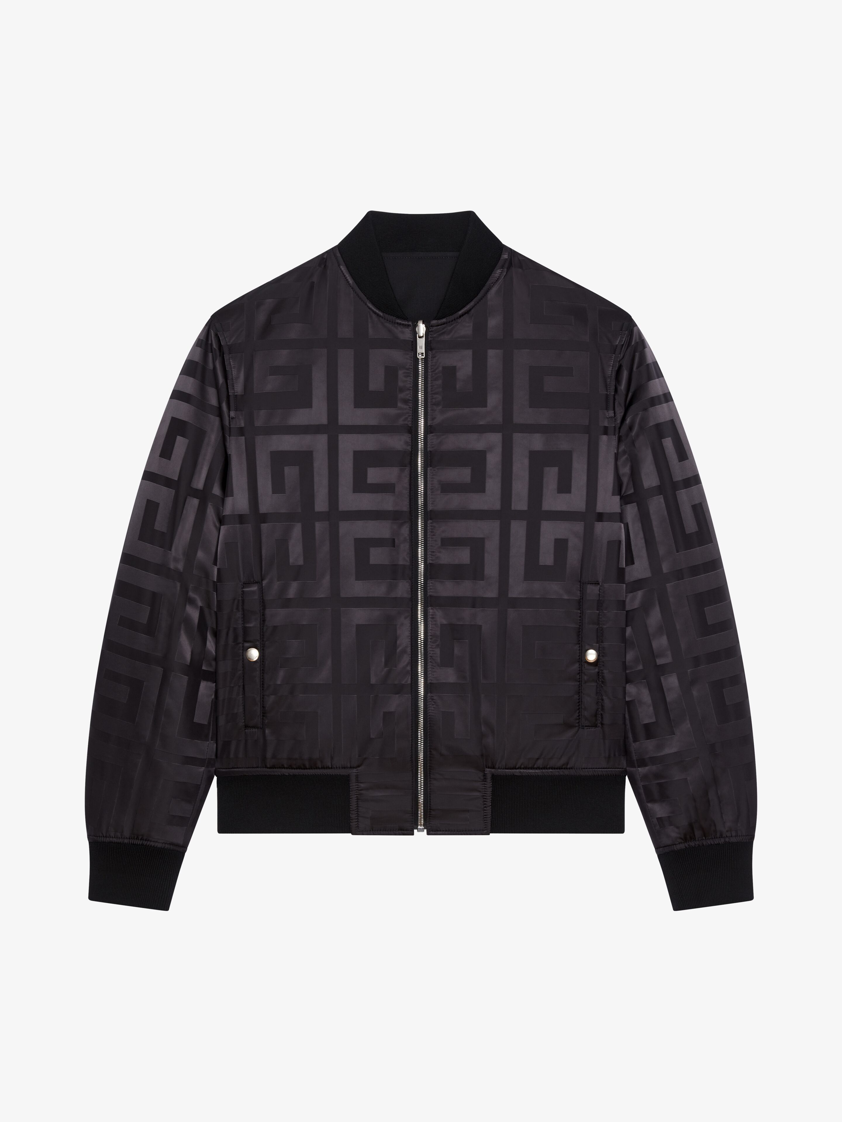 Givenchy o1w1db10925 4G Reversible Bomber Jacket in Black Size US XL / EU 56 / 4 - 2 Thumbnail