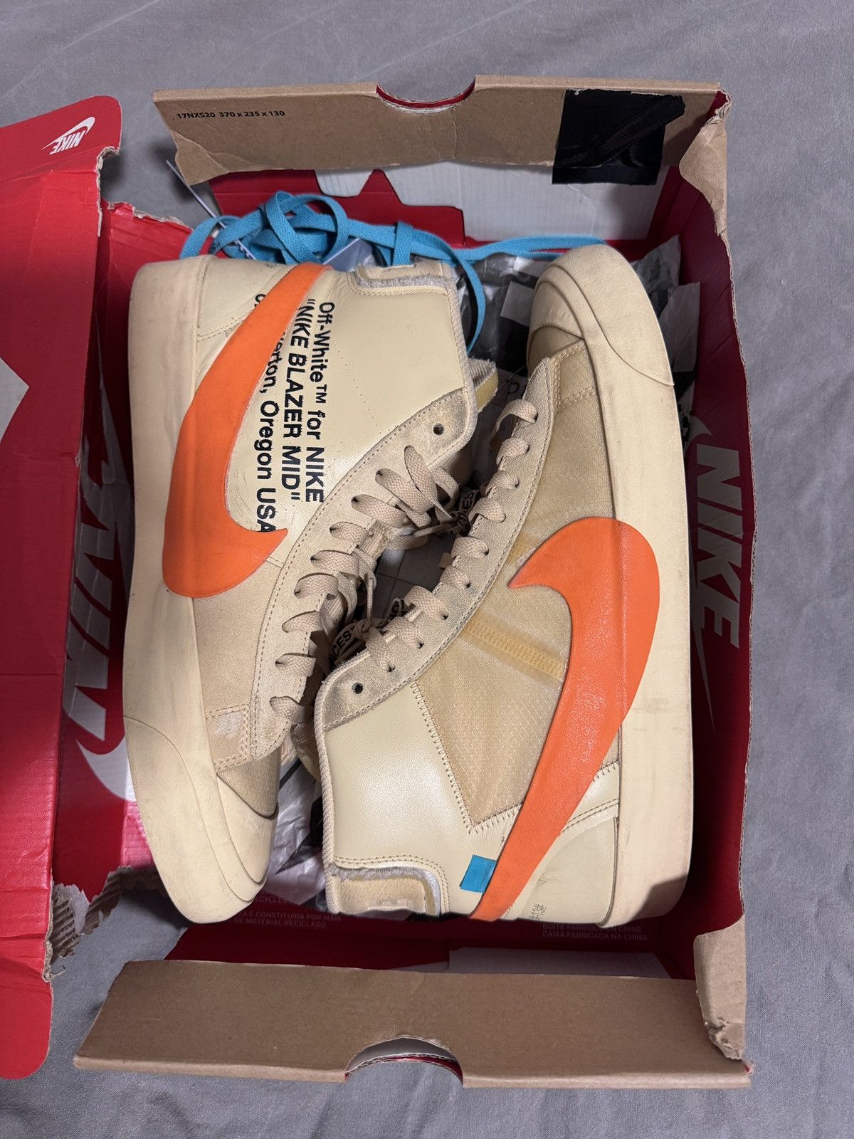 Nike × Off-White Off White Hallows Eve Blazer Size 12 Size US 12 / EU 45 - 1 Thumbnail