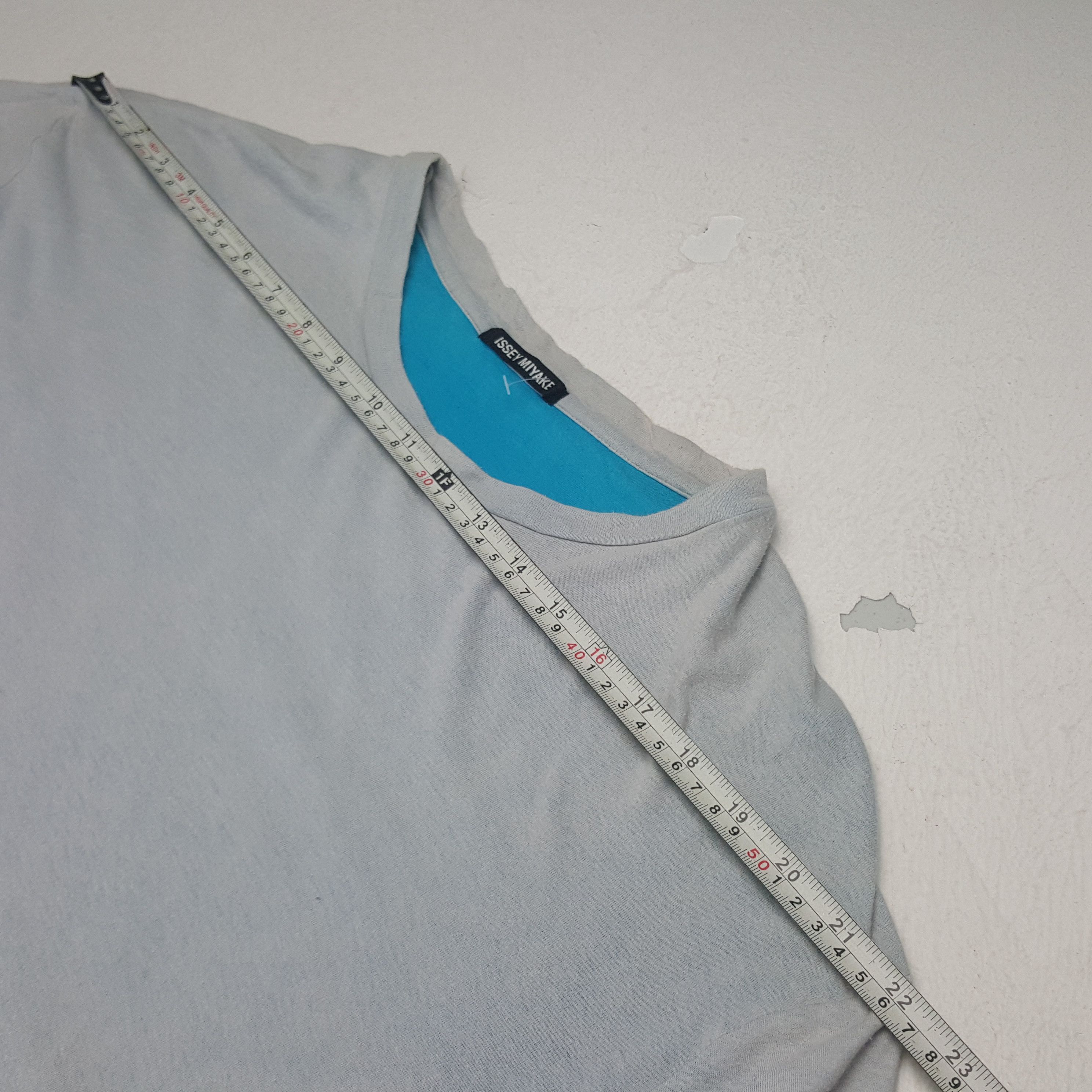 Issey Miyake × Japanese Brand × Vintage Vintage Issey Miyake Japanese Designer Long Sleeve Tshirt Size US XL / EU 56 / 4 - 4 Thumbnail