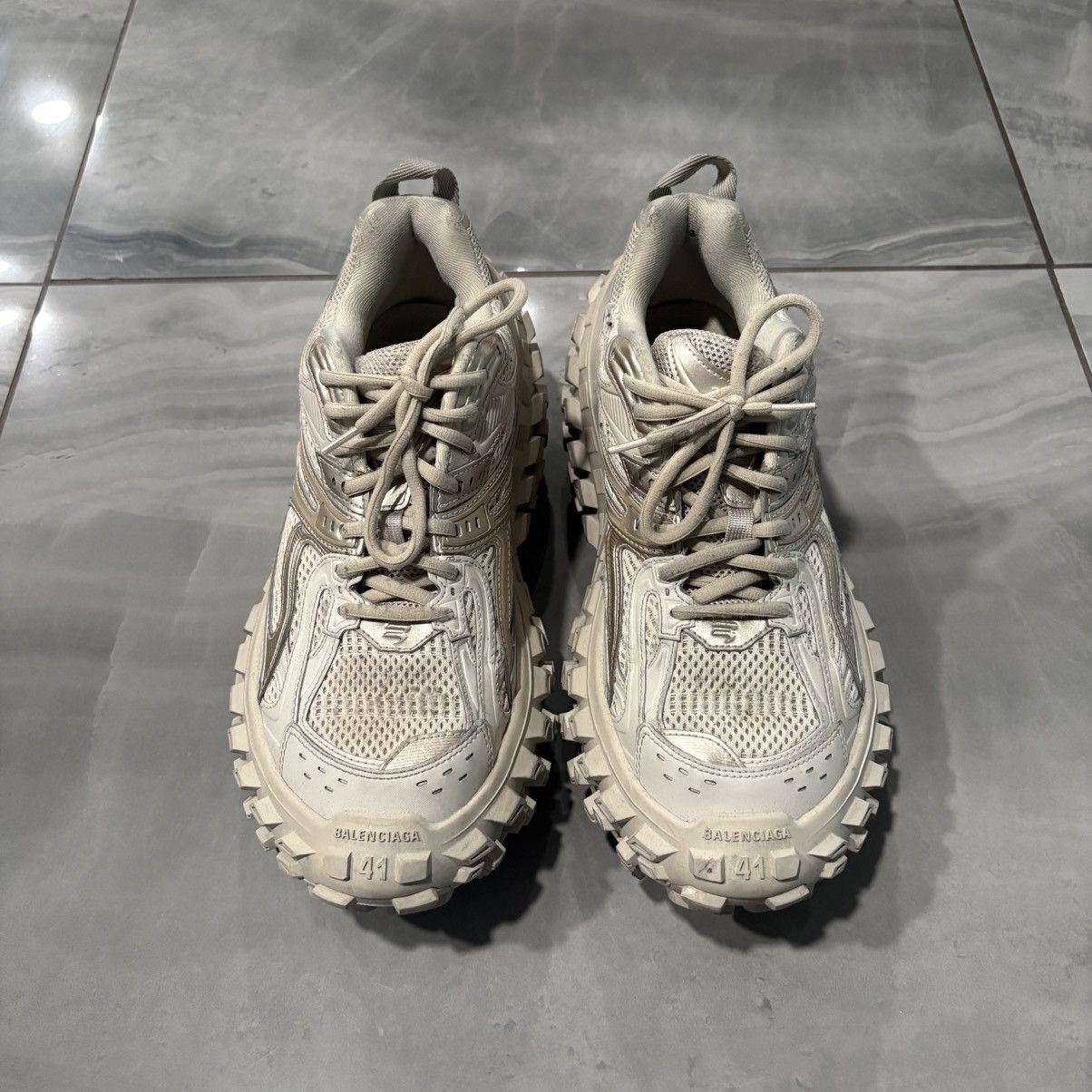 Balenciaga Balenciaga Pierced Bouncer Defender | Grailed