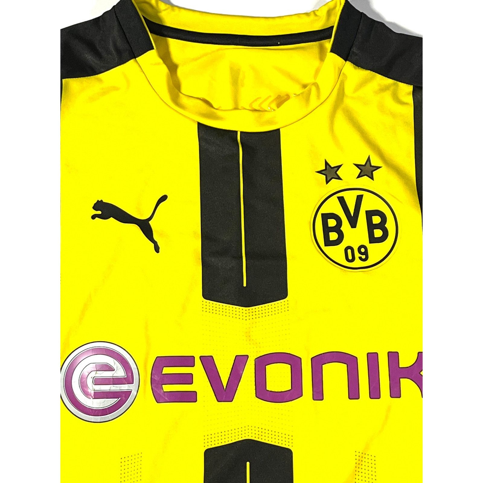 Other Puma BVB Home Borussia Dortmund Soccer Jersey EVONIK Smal Size M / US 6-8 / IT 42-44 - 6 Thumbnail