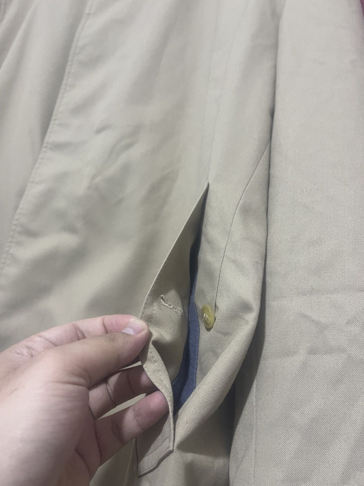 Burberry × Burberry Prorsum × Vintage VINTAGE BURBERRYS TRENCH COAT NOVA CHECK BEIGE Size US XL / EU 56 / 4 - 18 Thumbnail