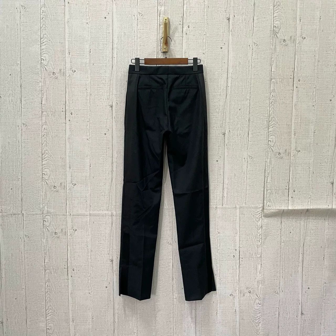Burberry Burberry Black Trousers Size US 40 / EU 56 - 2 Thumbnail