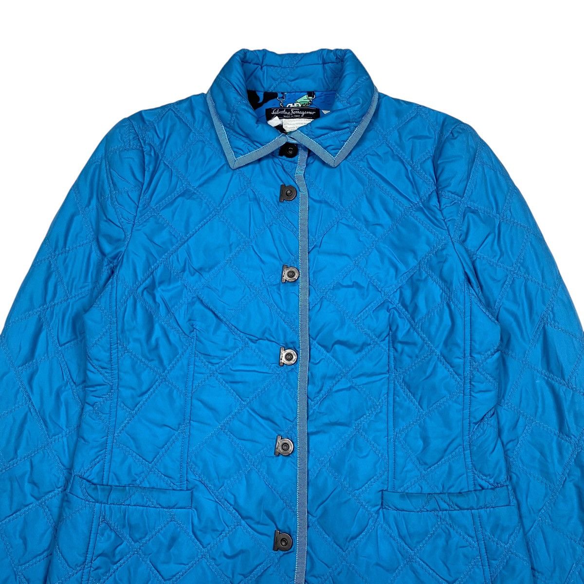 Designer × Salvatore Ferragamo Salvatore Ferragamo Quilted Jacket Size M / US 6-8 / IT 42-44 - 7 Thumbnail