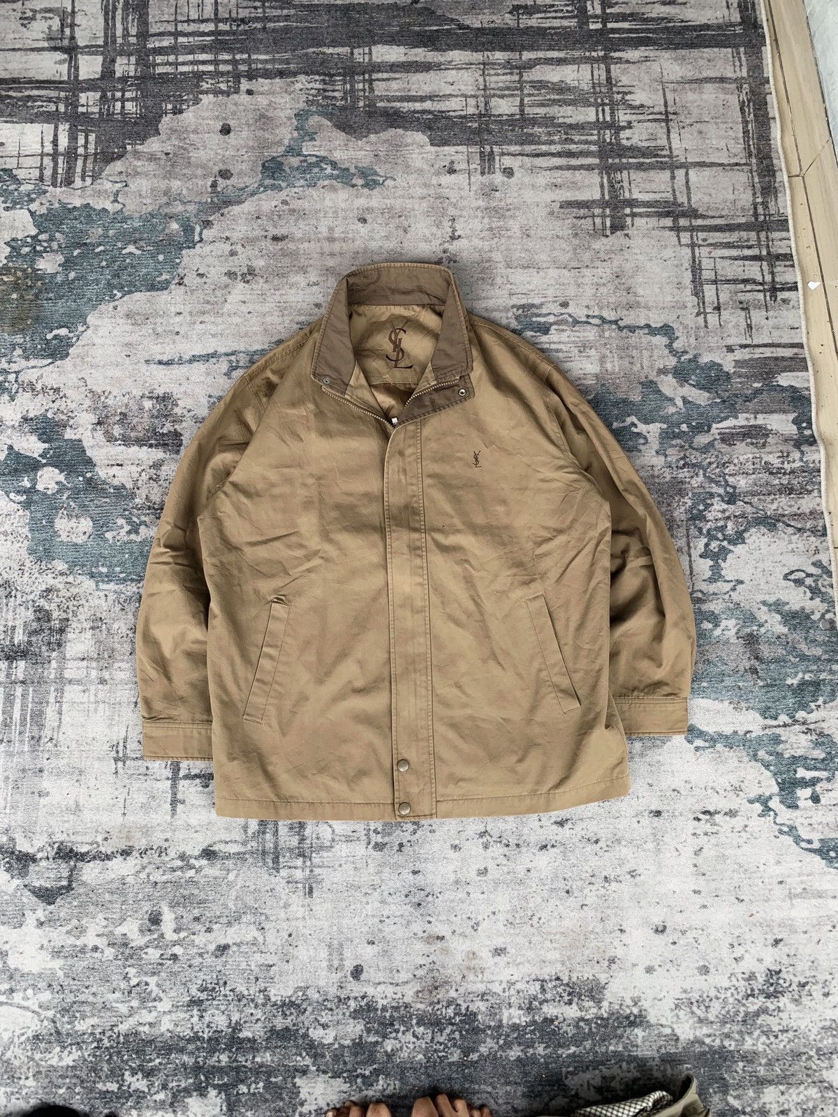 Yves Saint Laurent Work jacket Yves saint laurent Size US L / EU 52-54 / 3 - 1 Thumbnail