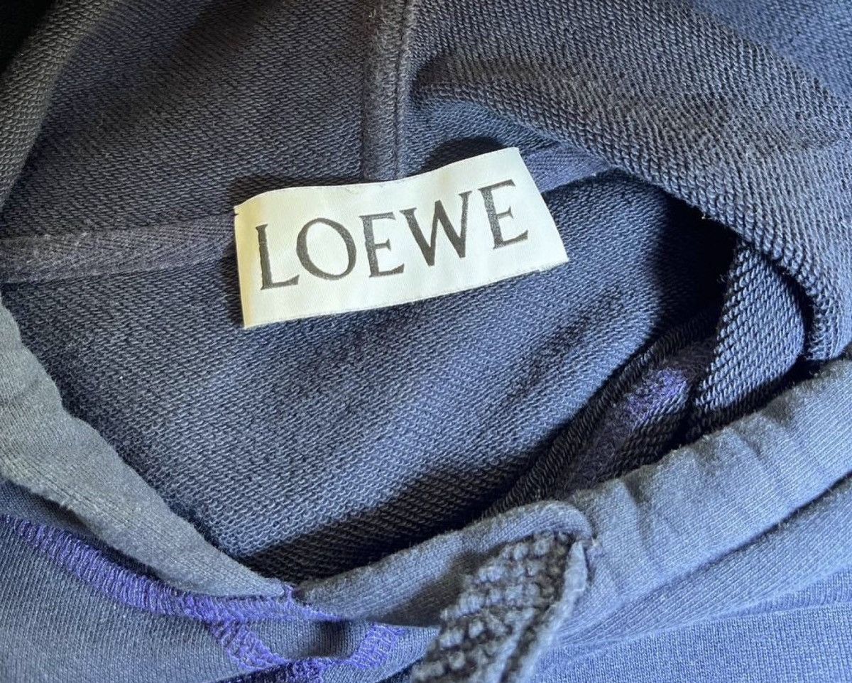 Loewe Loewe hooded pullover size L womens Size L / US 10 / IT 46 - 5 Thumbnail