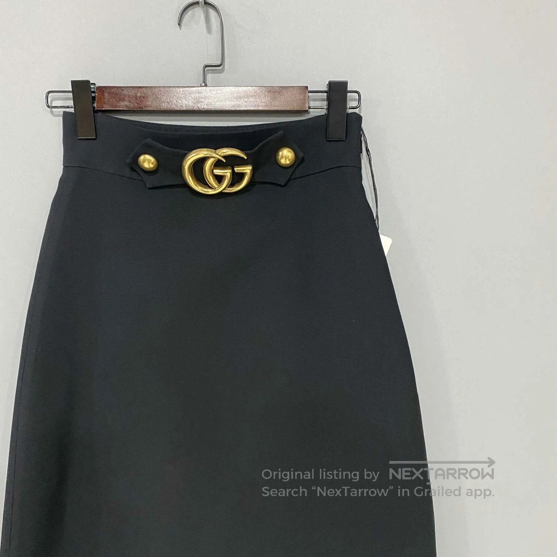 Gucci Gucci Double G Belt Skirt. Size 35" - 1 Thumbnail