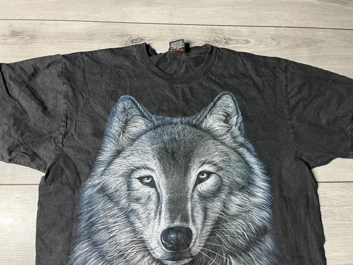 Band Tees Vintage Animal woolf Tshirt face size XLarge Size US XL / EU 56 / 4 - 3 Thumbnail